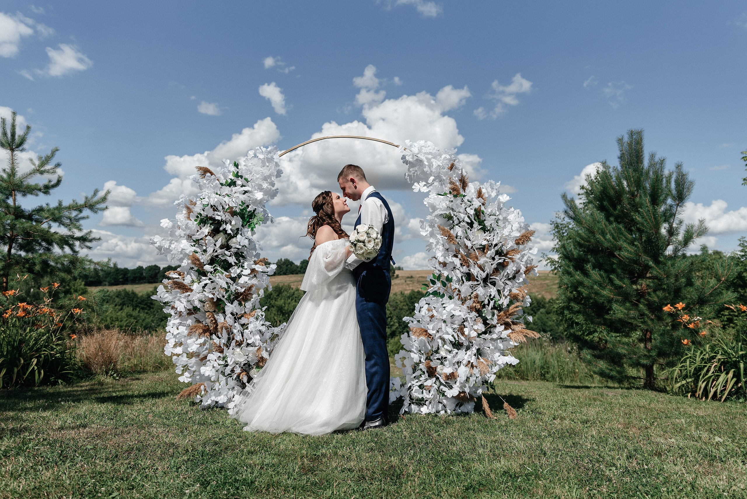 Анастасия и Александр. Свадебный и семейный фотограф в Туле Ксения Сильвер