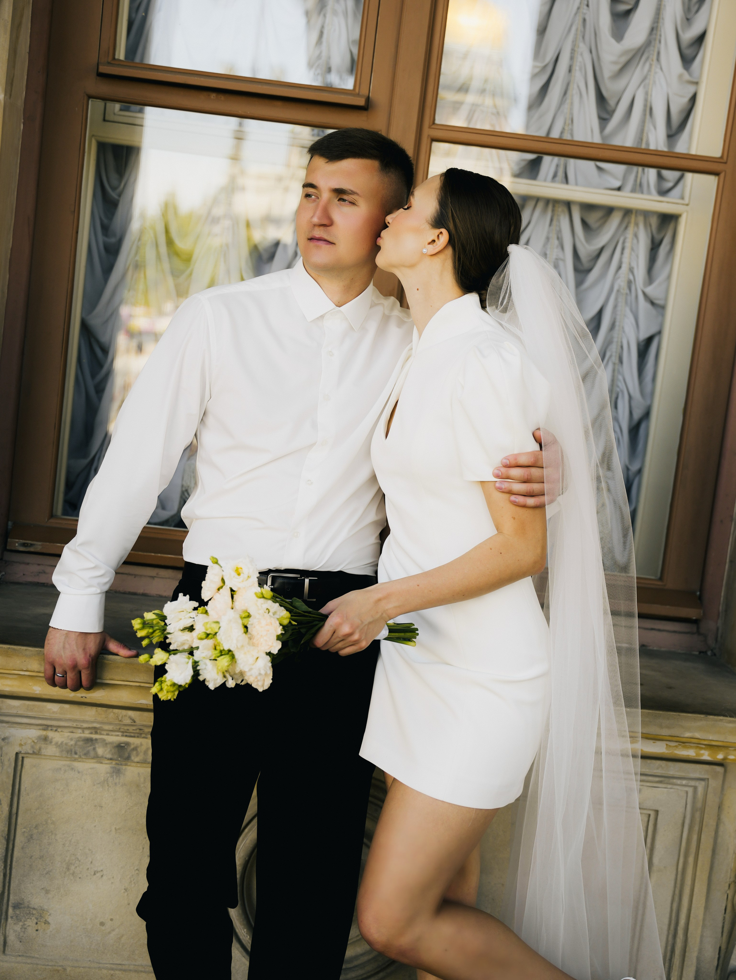 Настя и Сережа. Фотограф г. Санкт-Петербург Александра Катанакова
