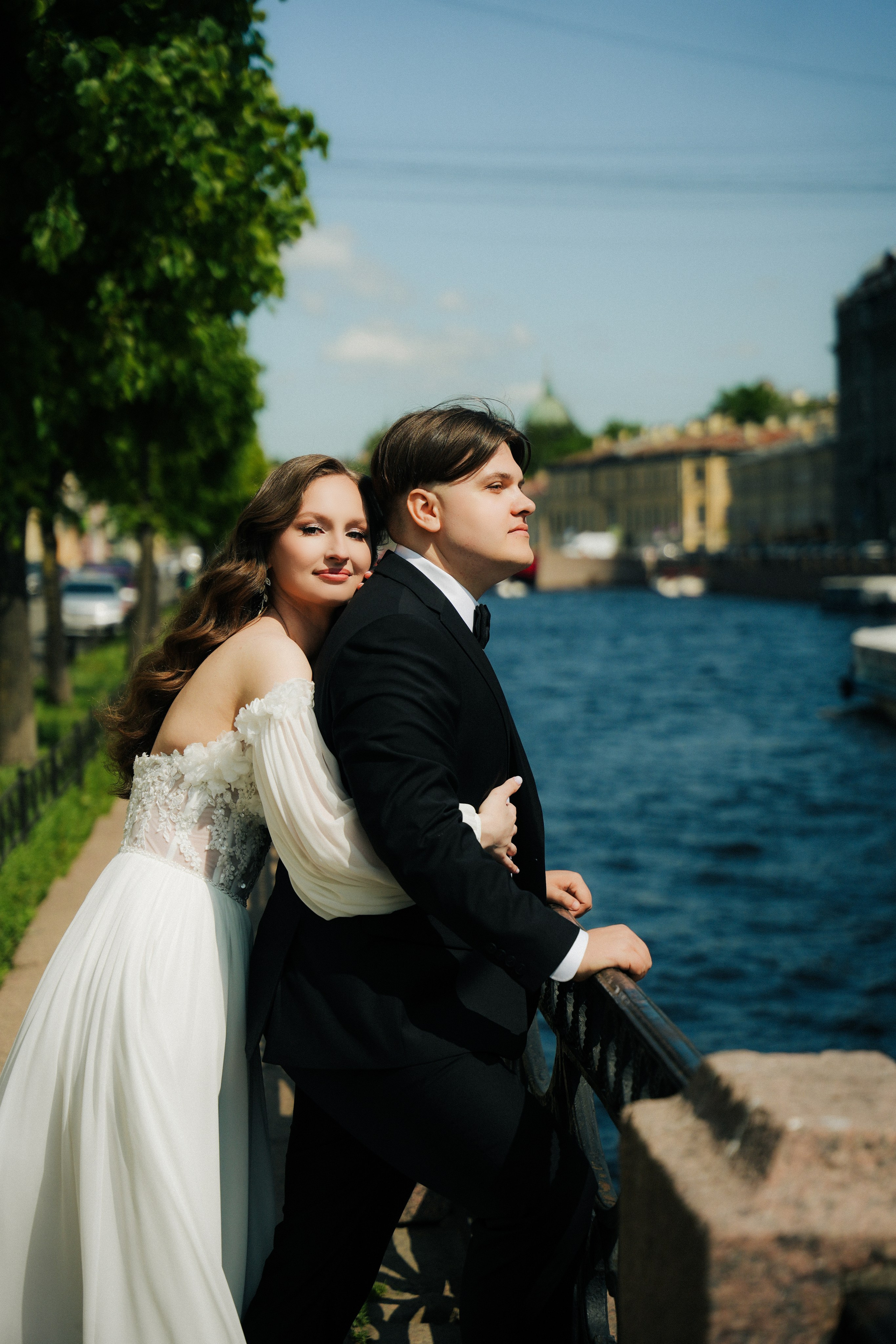 Кристина и Никита. Фотограф г. Санкт-Петербург Александра Катанакова