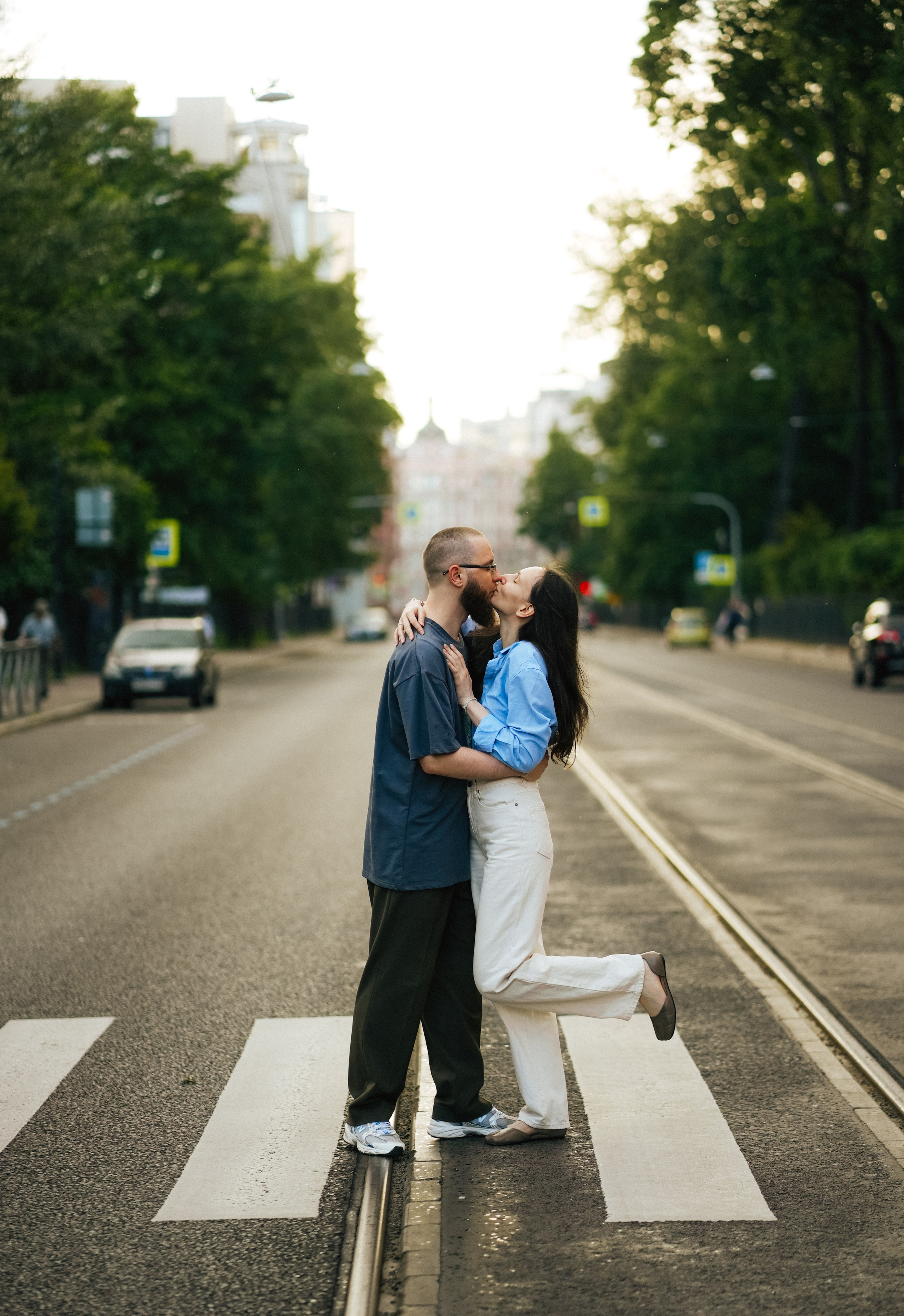 Даша и Коля. Фотограф г. Санкт-Петербург Александра Катанакова