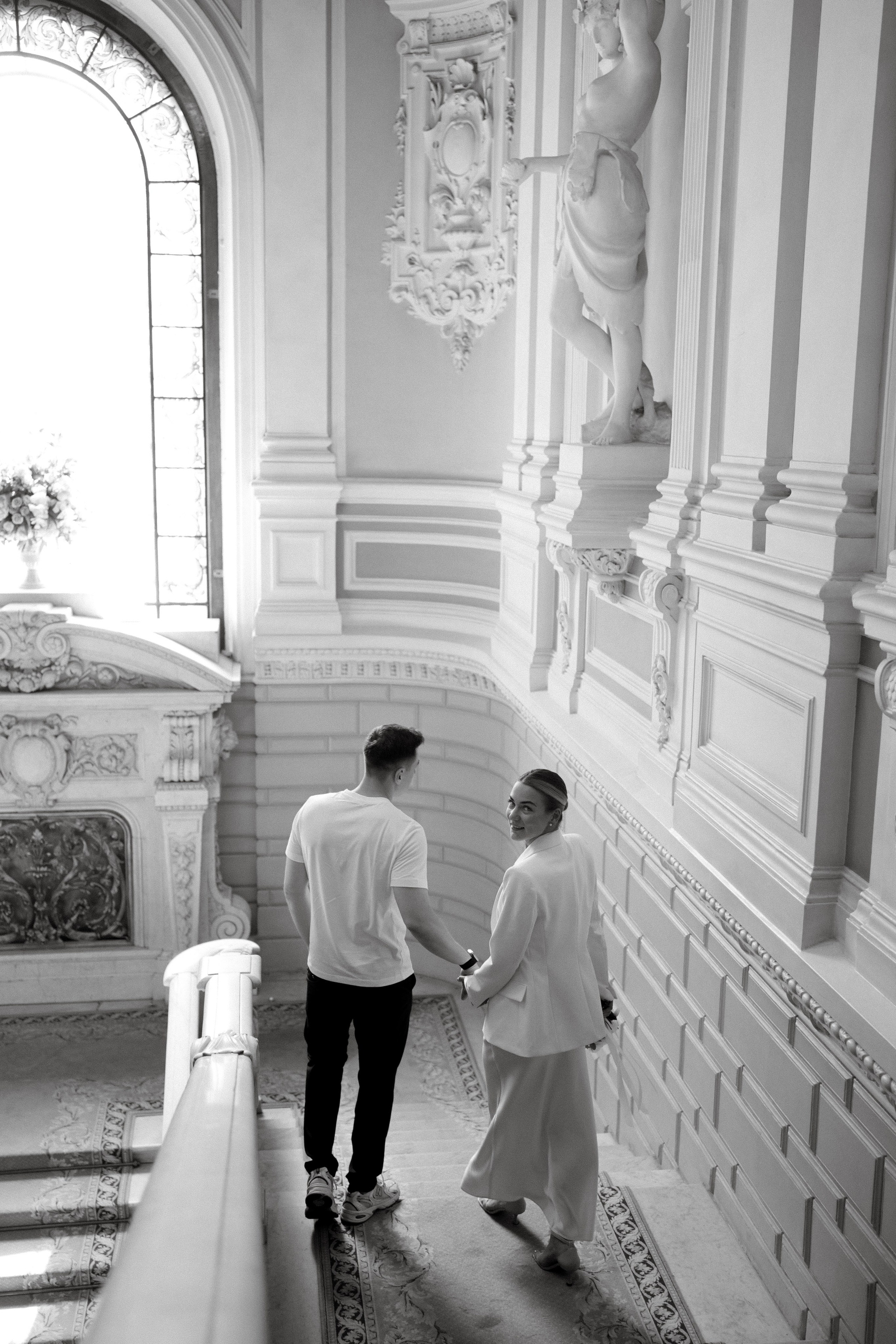 Милена и Вова. Фотограф г. Санкт-Петербург Александра Катанакова