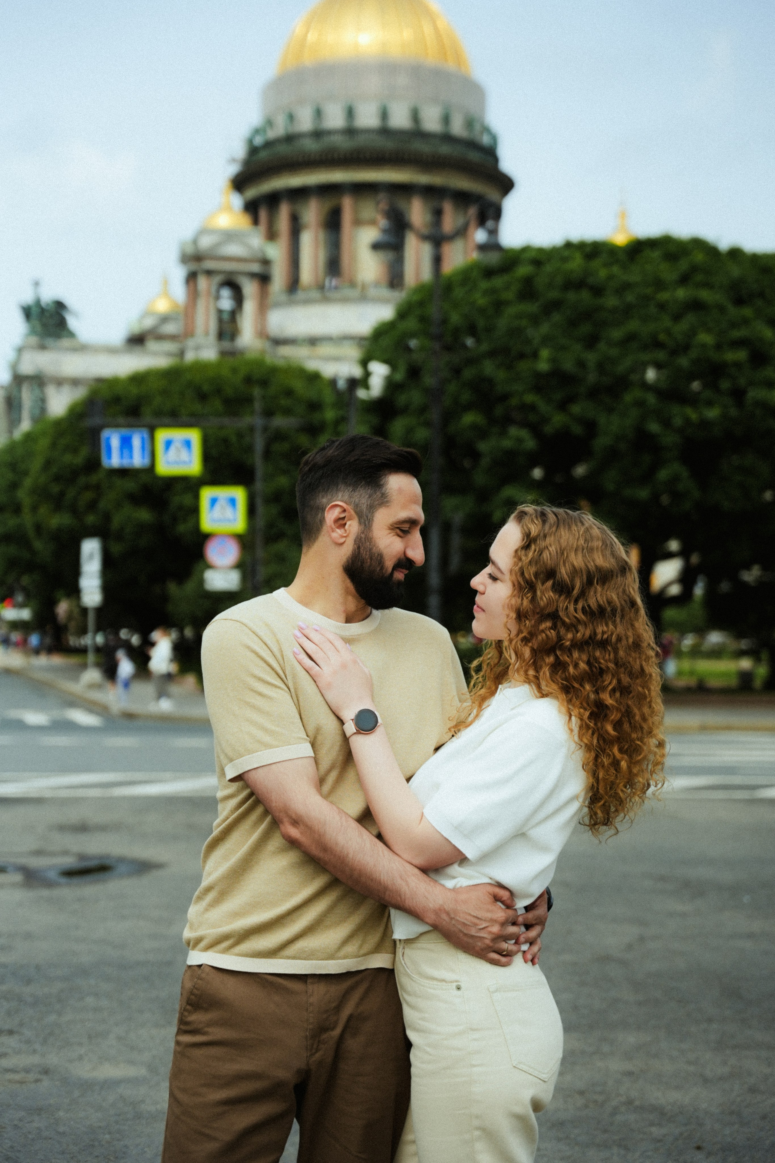 Диана и Коля. Фотограф г. Санкт-Петербург Александра Катанакова