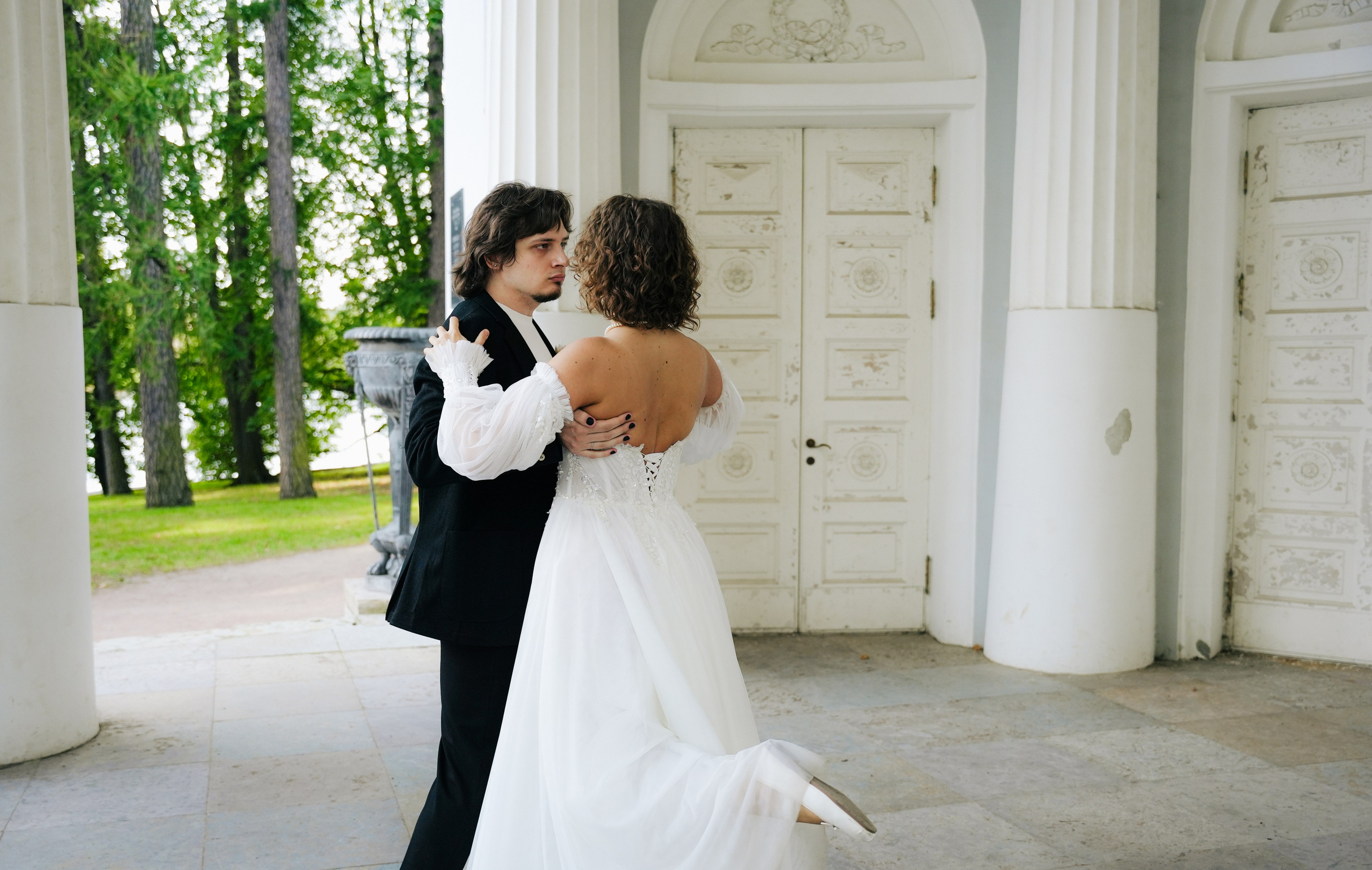 Аля и Никита (прогулка + выездная). Фотограф г. Санкт-Петербург Александра Катанакова