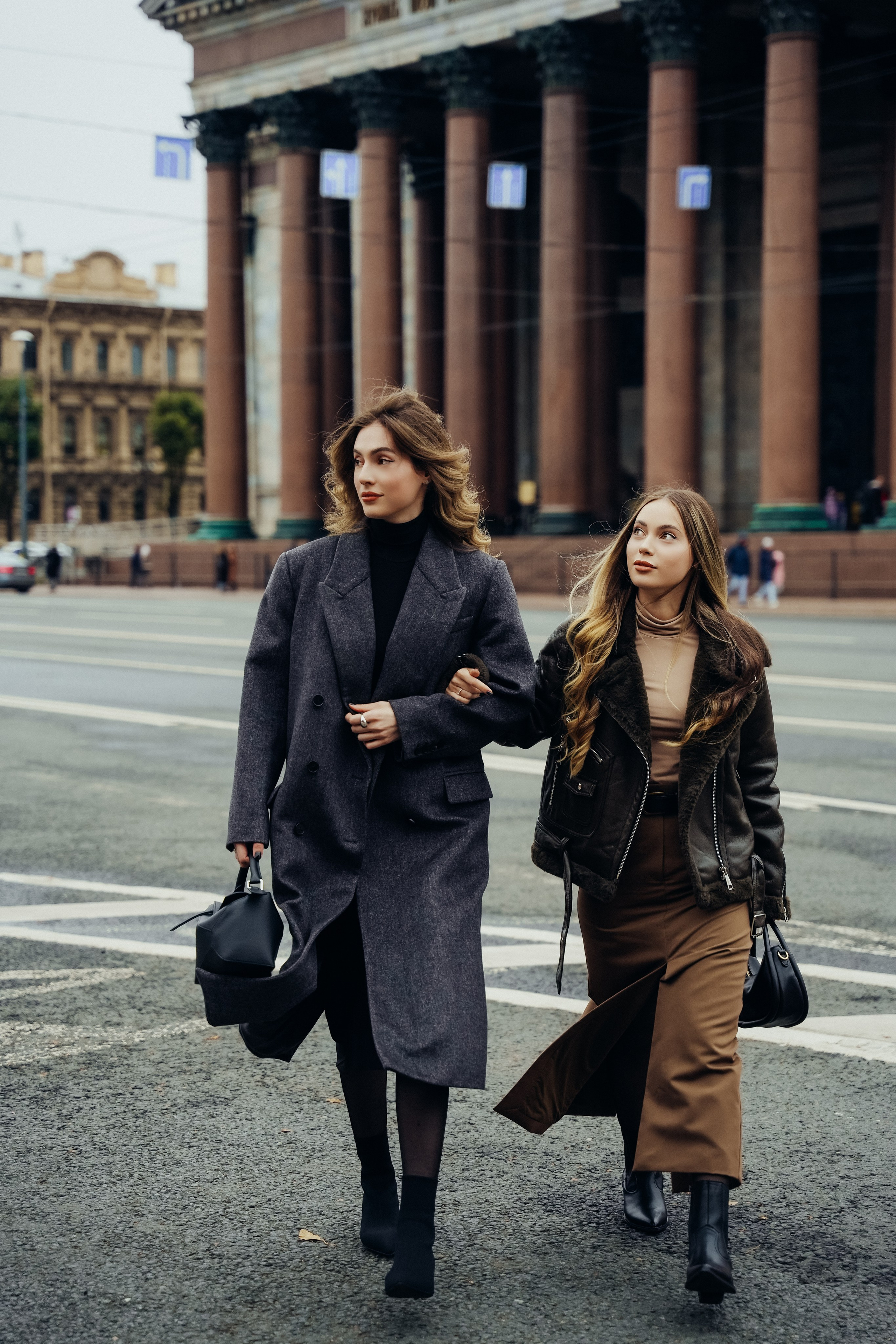 Алана и Зарета. Фотограф г. Санкт-Петербург Александра Катанакова