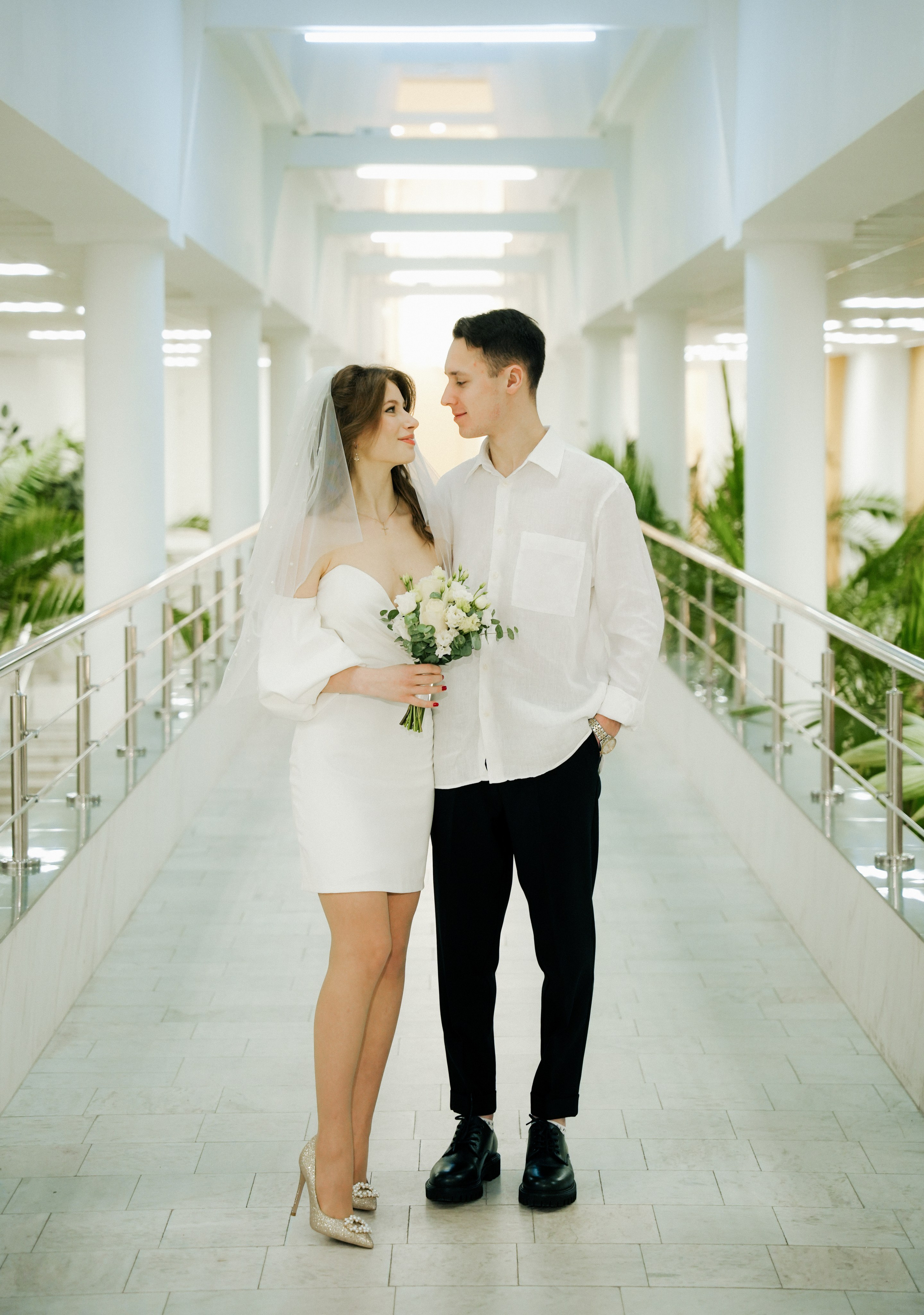 Соня и Саша. Фотограф г. Санкт-Петербург Александра Катанакова