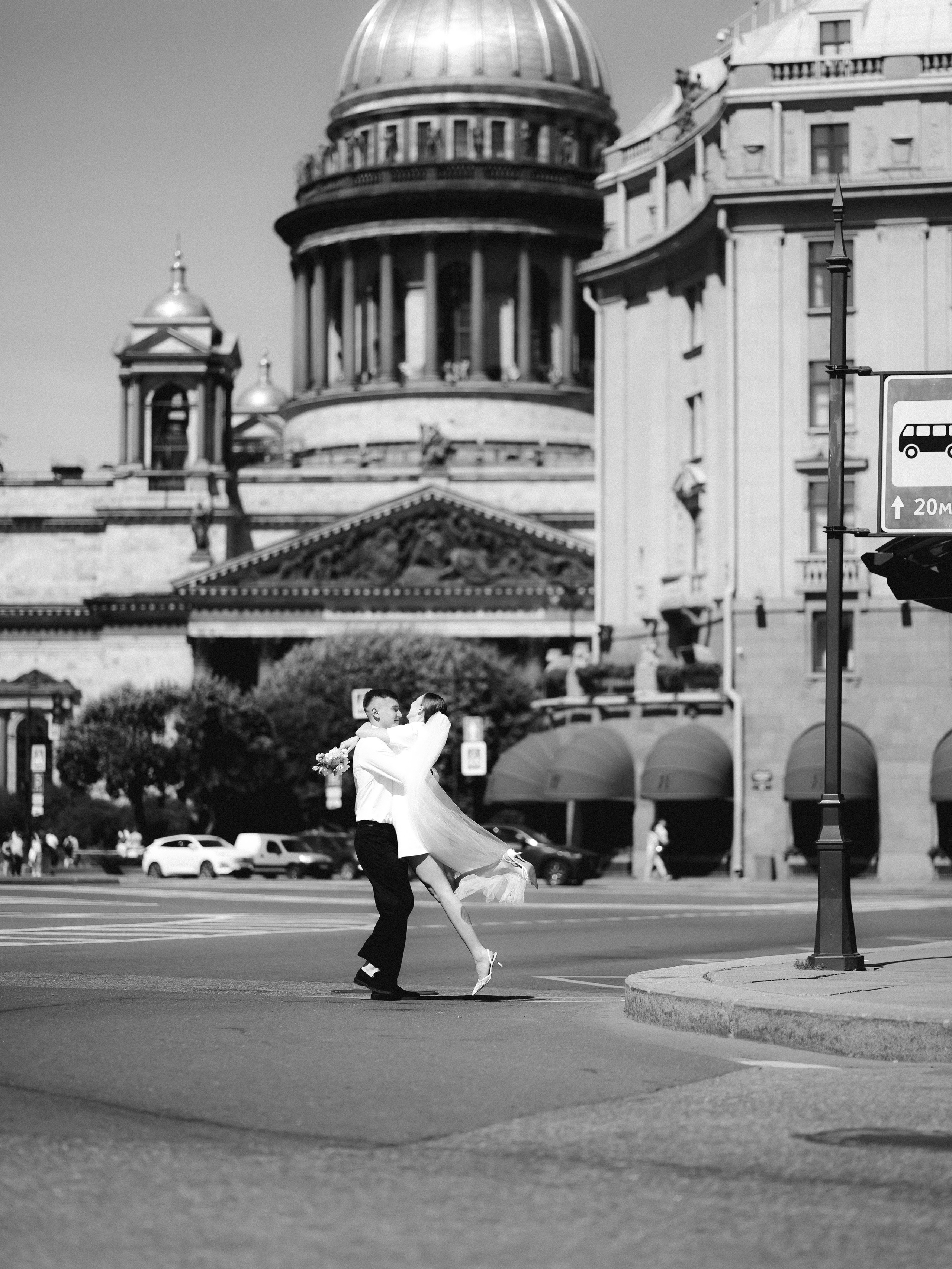 Настя и Сережа. Фотограф г. Санкт-Петербург Александра Катанакова