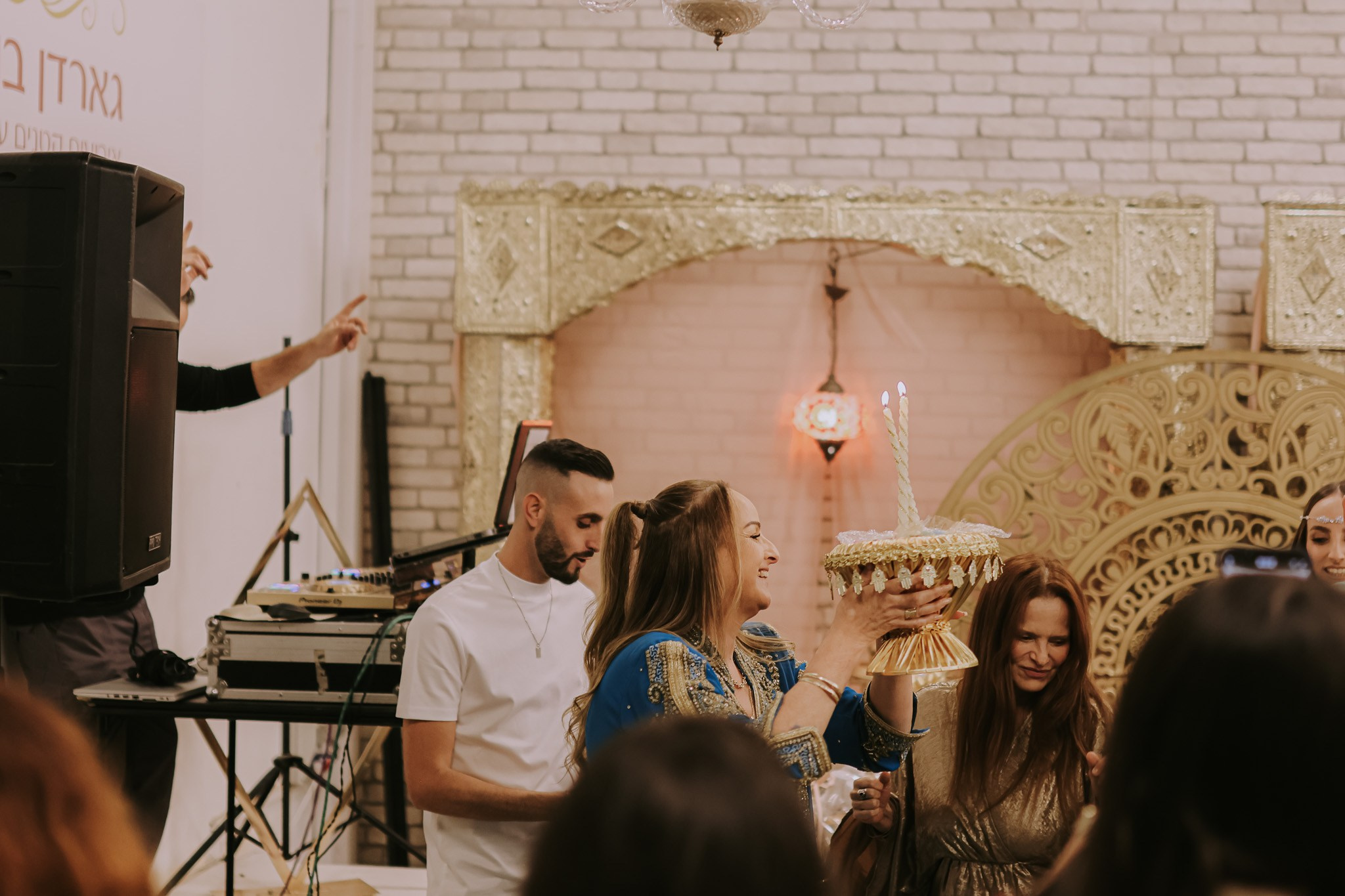 Rotem's Mikvehe and Hina, November 2024. Photographer in Israel Alice Milchin