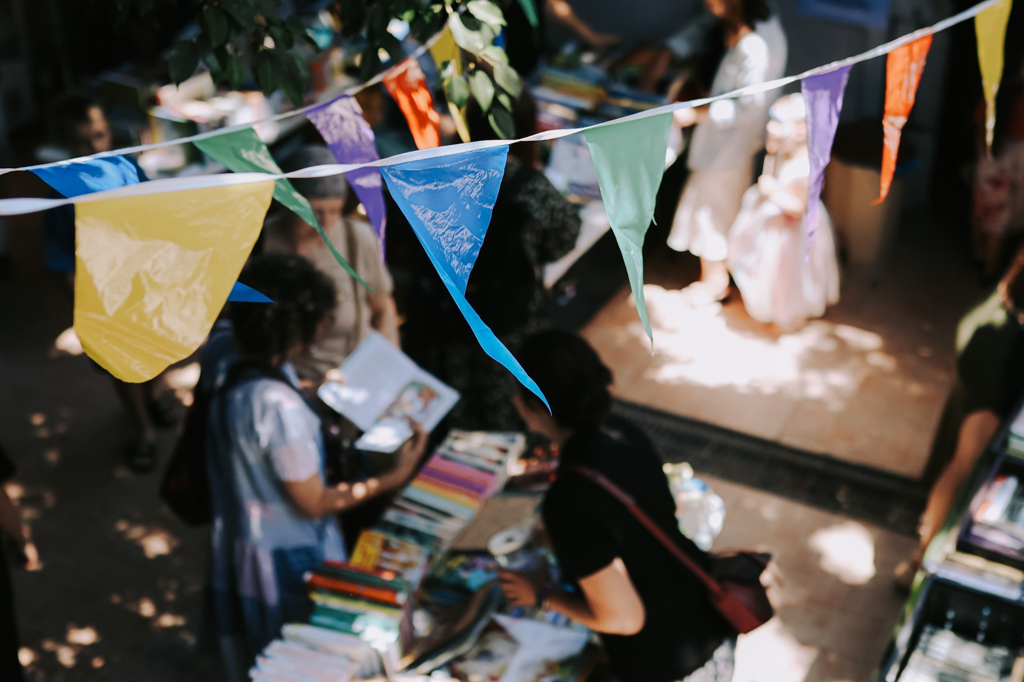 Charity Book Festival «Фонарь» for Chance4life, Tel Aviv | May 2025. Photographer in Israel Alice Milchin