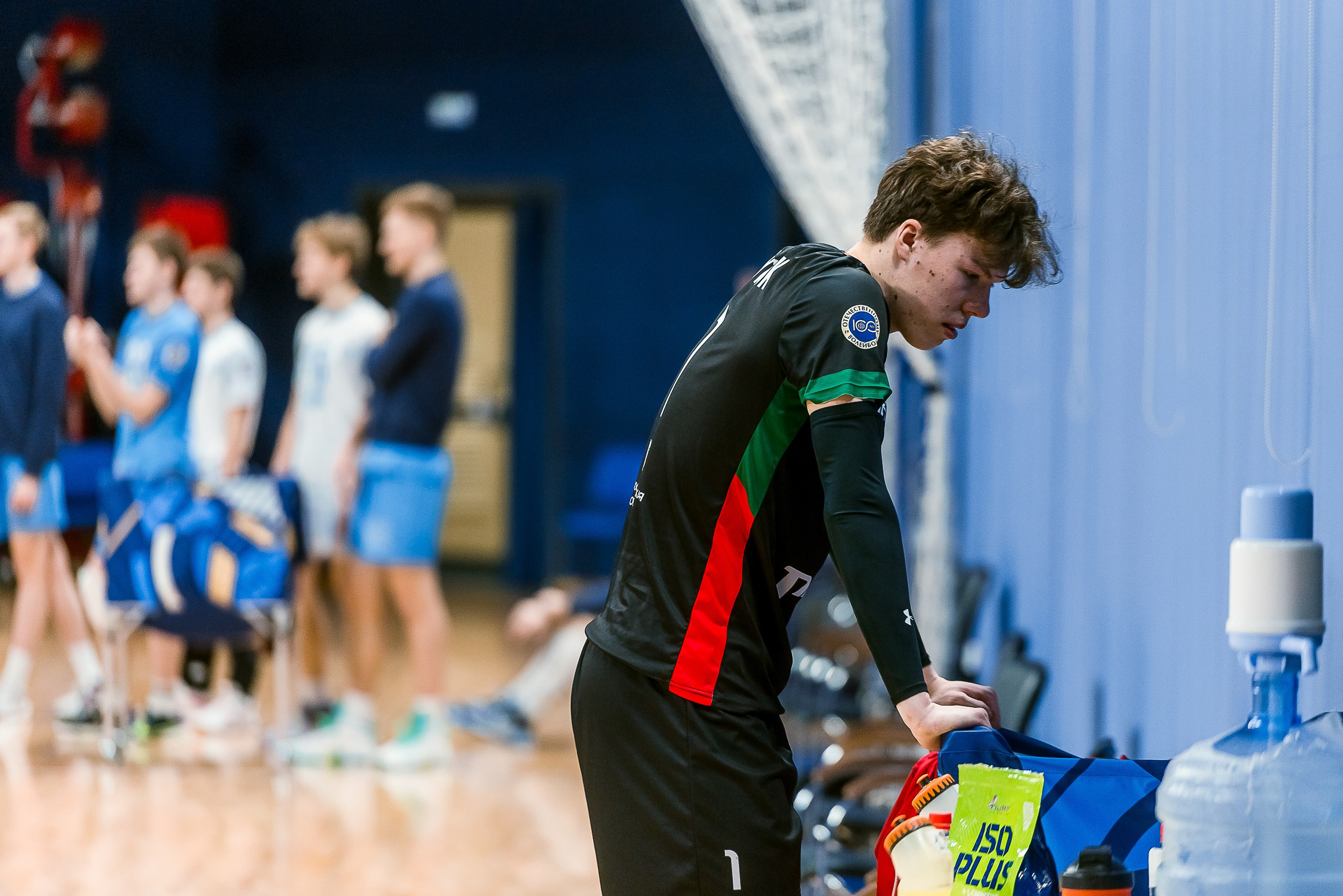 Волейбол — Молодежная Лига — 7ой тур. Репортажный фотограф в Кемерово