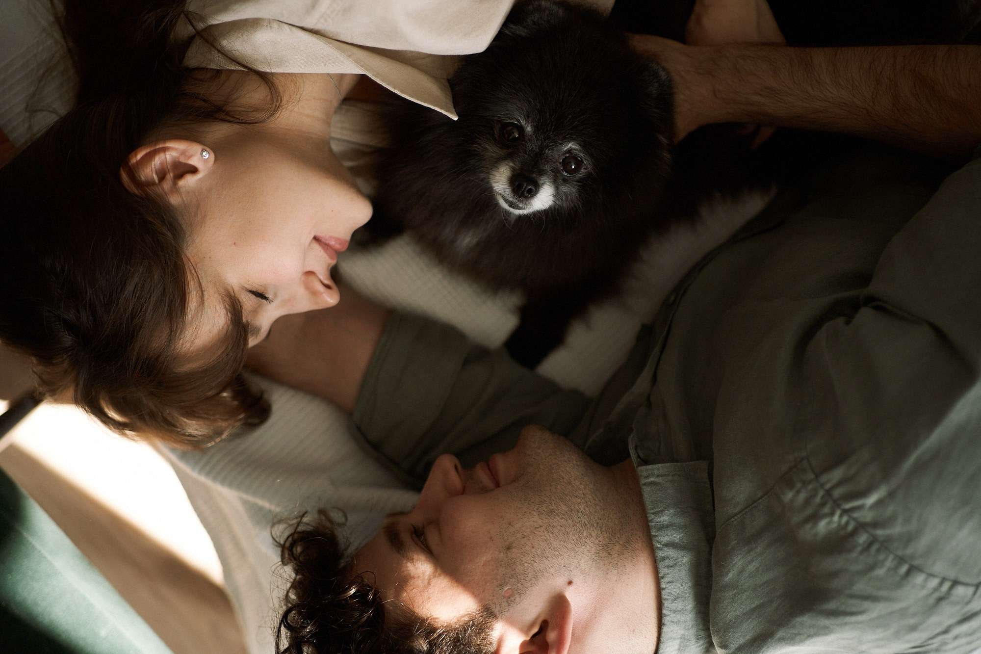 Игорь, Диана и Пика. Фотограф анималист Москва Дарья