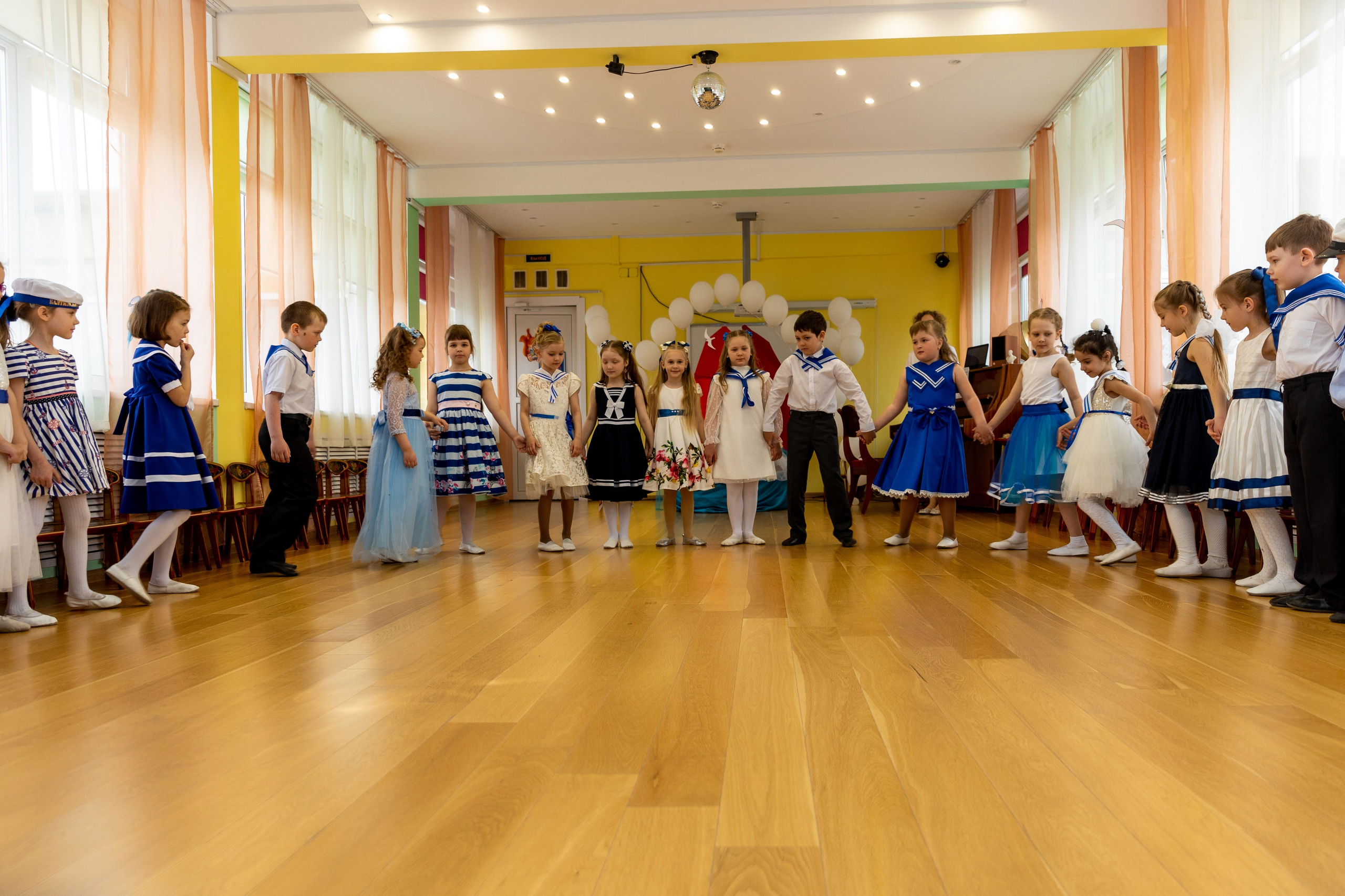 Выпускной 56 детский сад. Фотограф в Санкт-Петербурге Закута Ольга