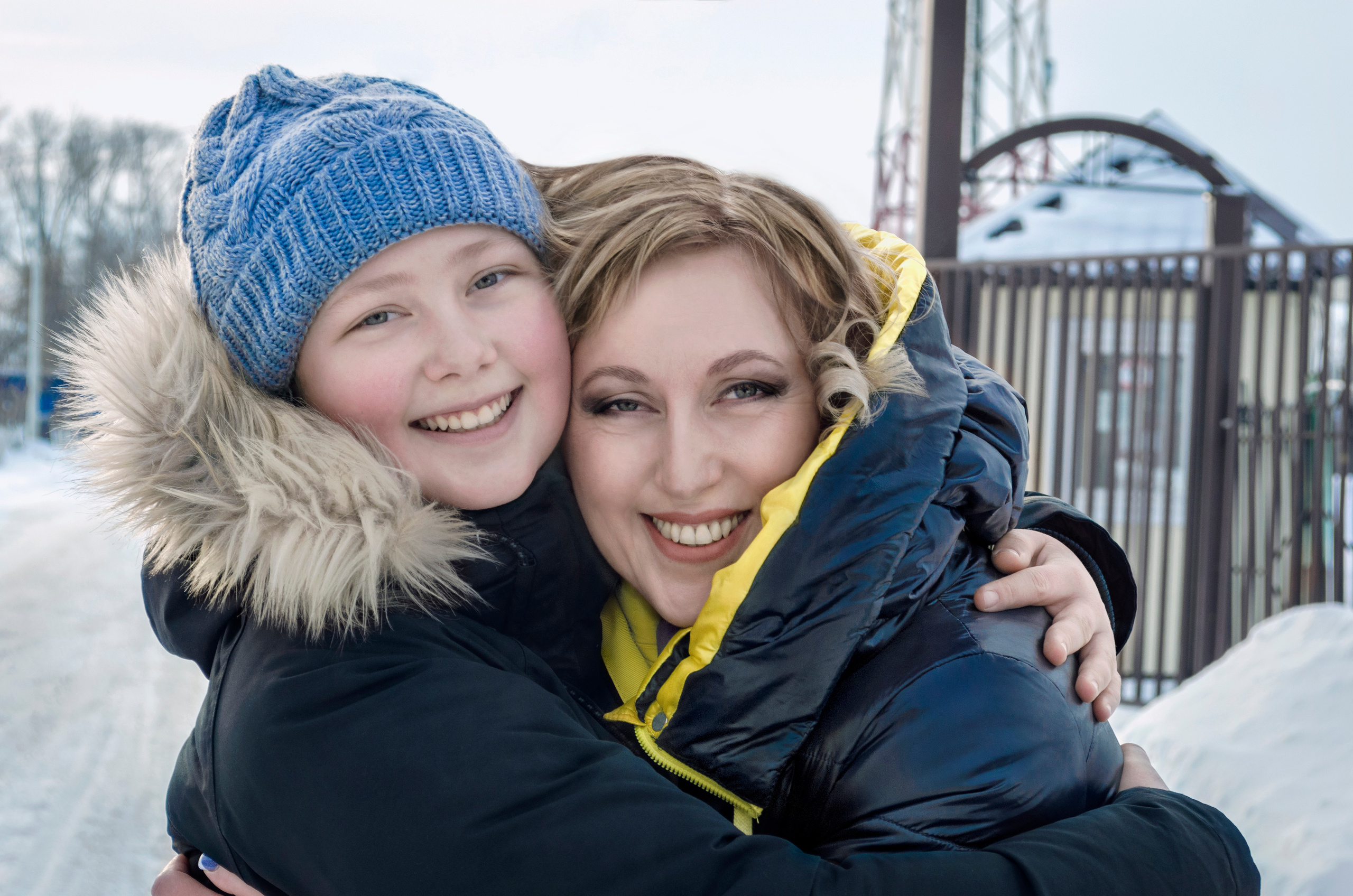 Фотопортреты детей совместно с взрослыми. Фотографы для фотосессий в Новосибирске