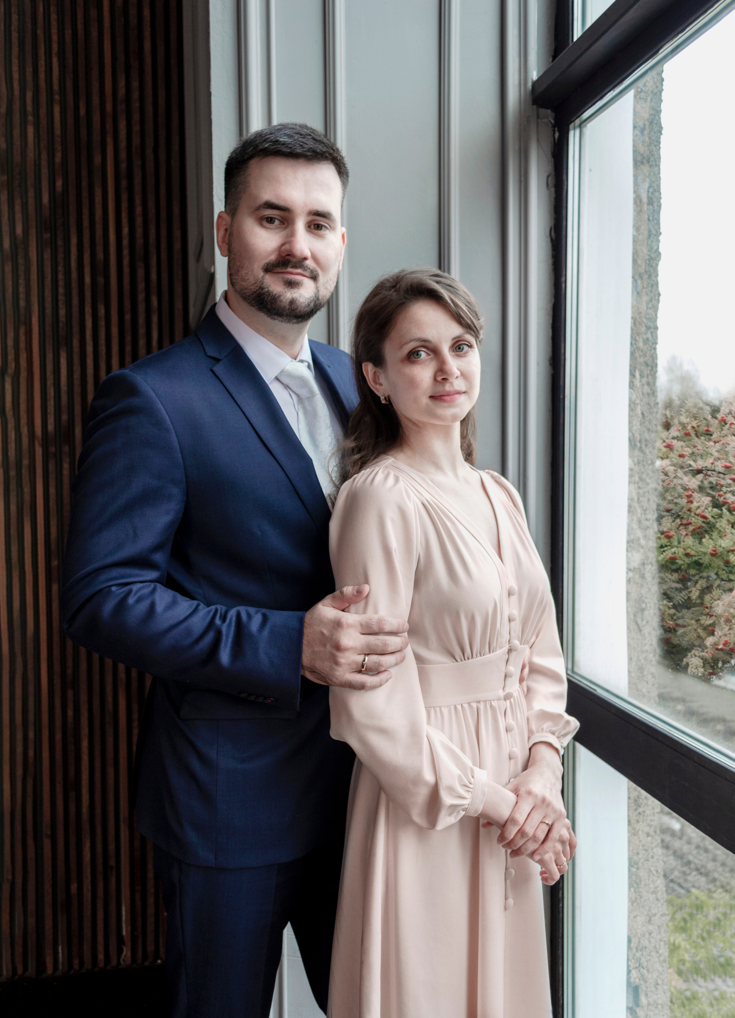 Свадебная съёмка в ЗАГСе и студии. Фотографы для фотосессий в Новосибирске