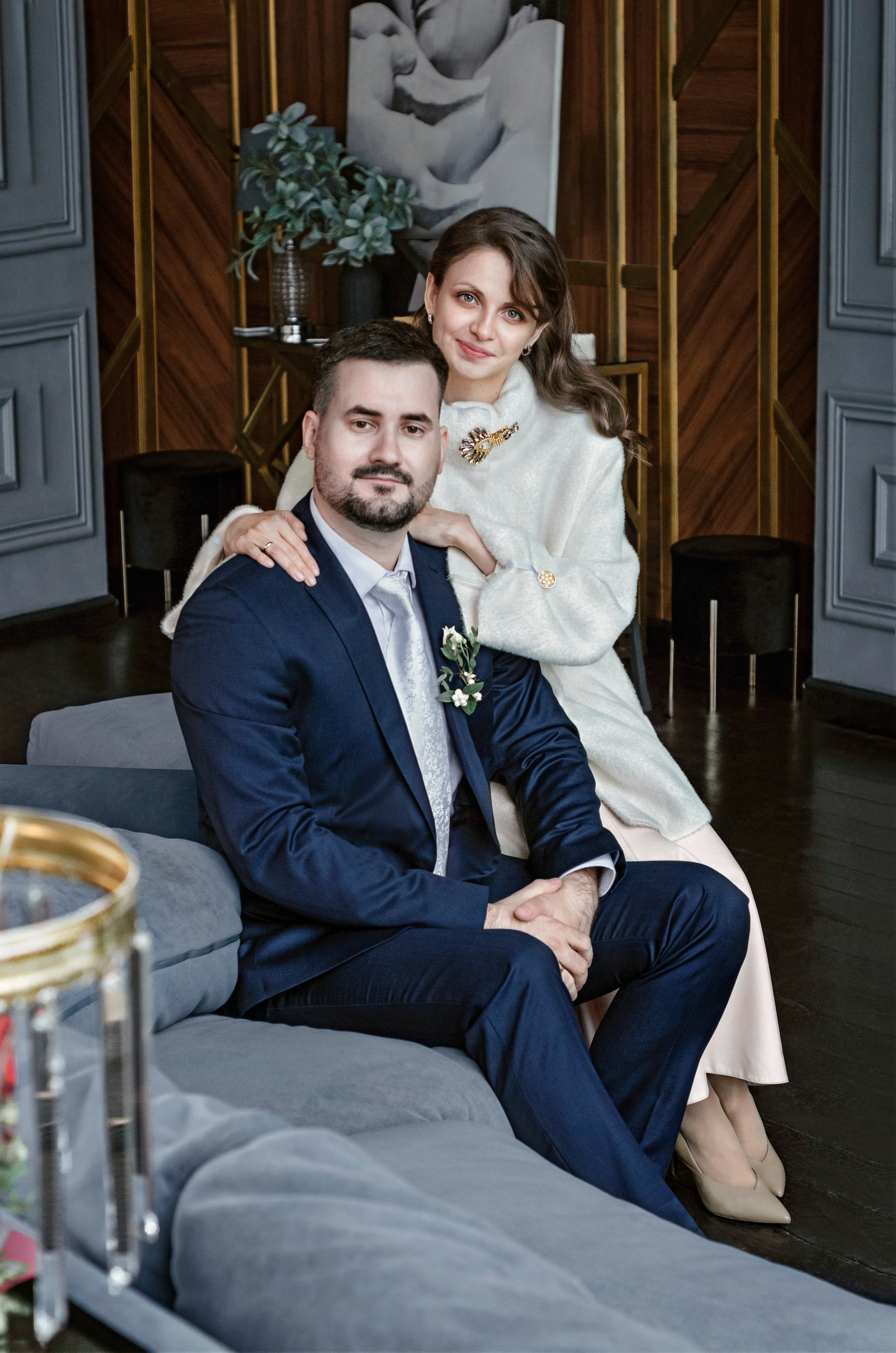 Свадебная съёмка в ЗАГСе и студии. Фотографы для фотосессий в Новосибирске