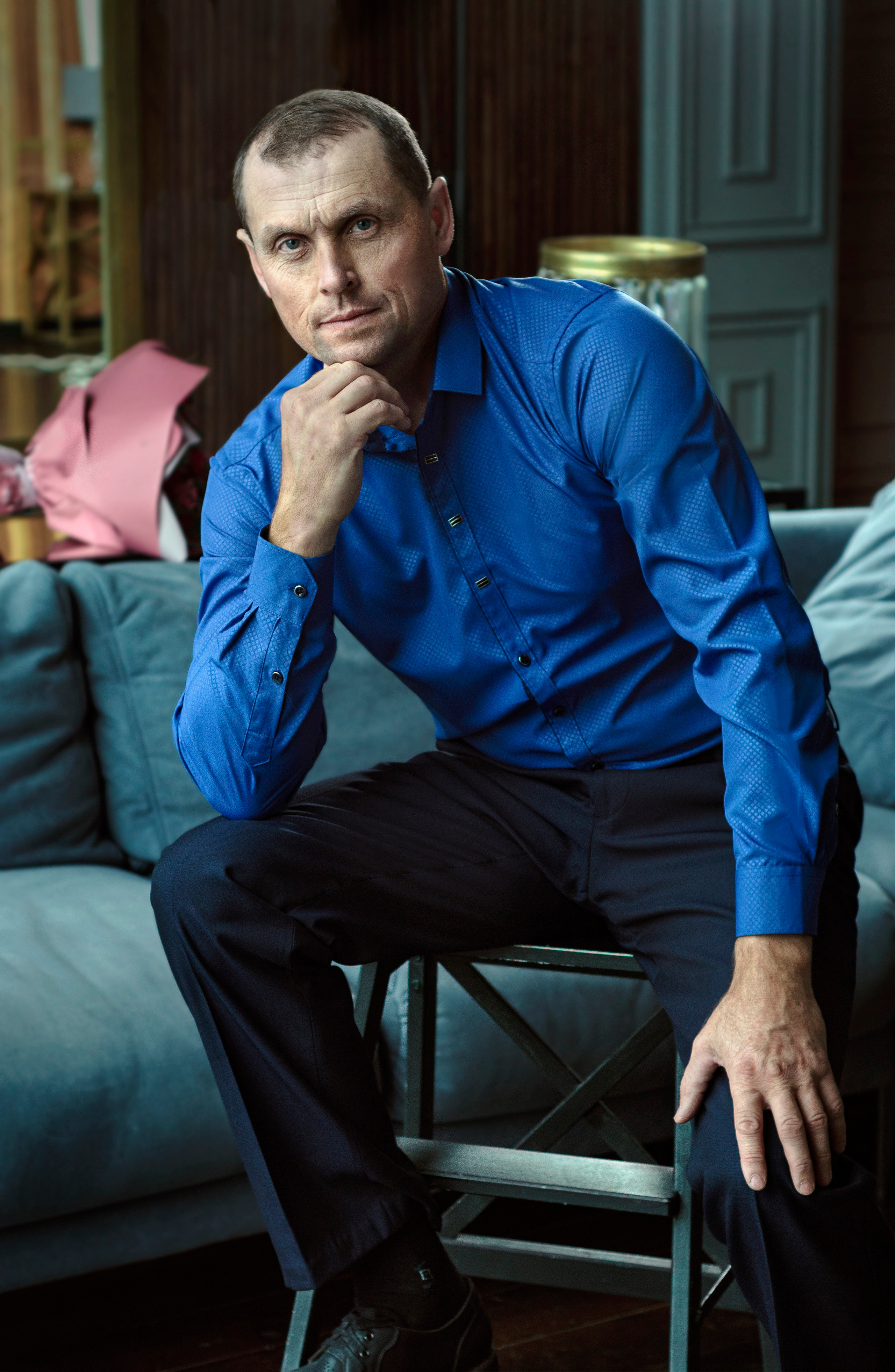 Фотопортрет с характером. Фотографы для фотосессий в Новосибирске