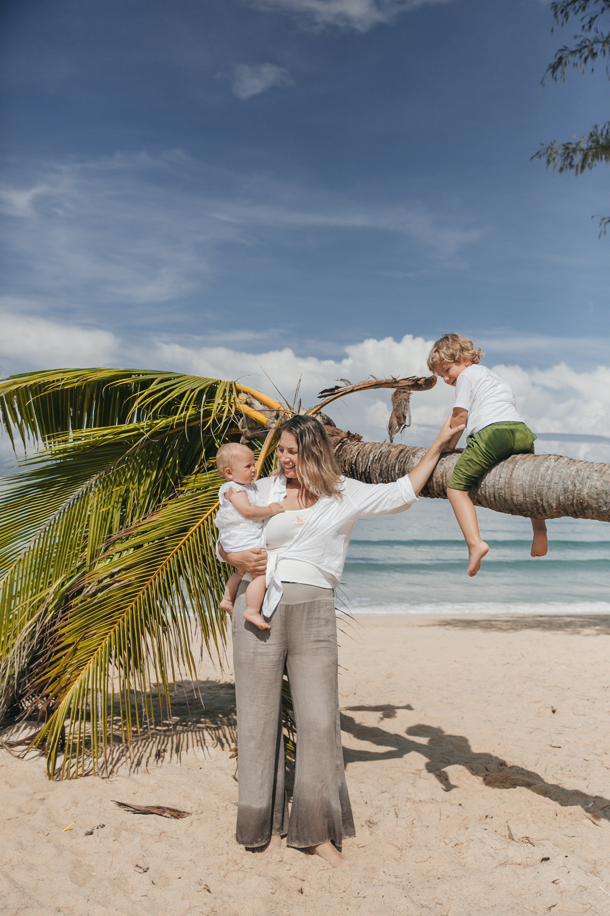 Ульяна с детьми Пхукет. Фотограф и видеограф Анна Домашенко