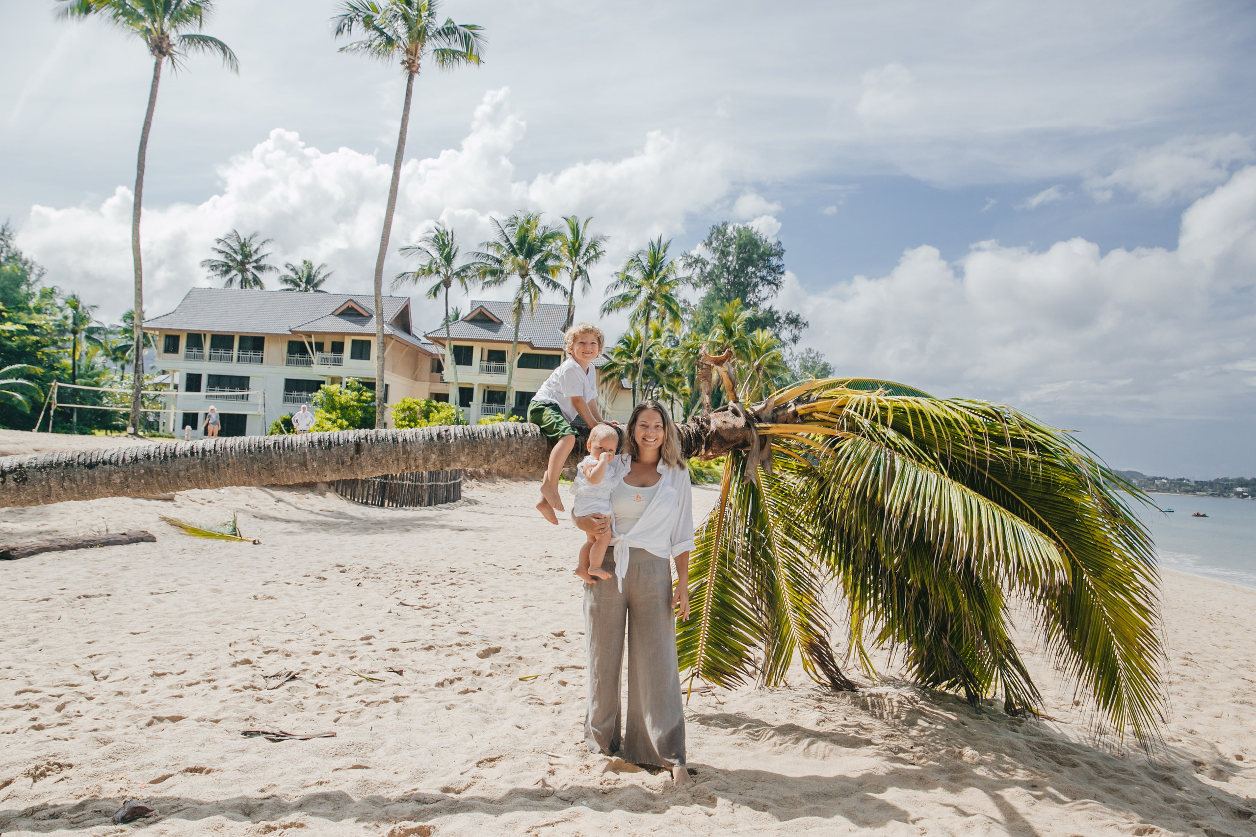 Ульяна с детьми Пхукет. Фотограф и видеограф Анна Домашенко