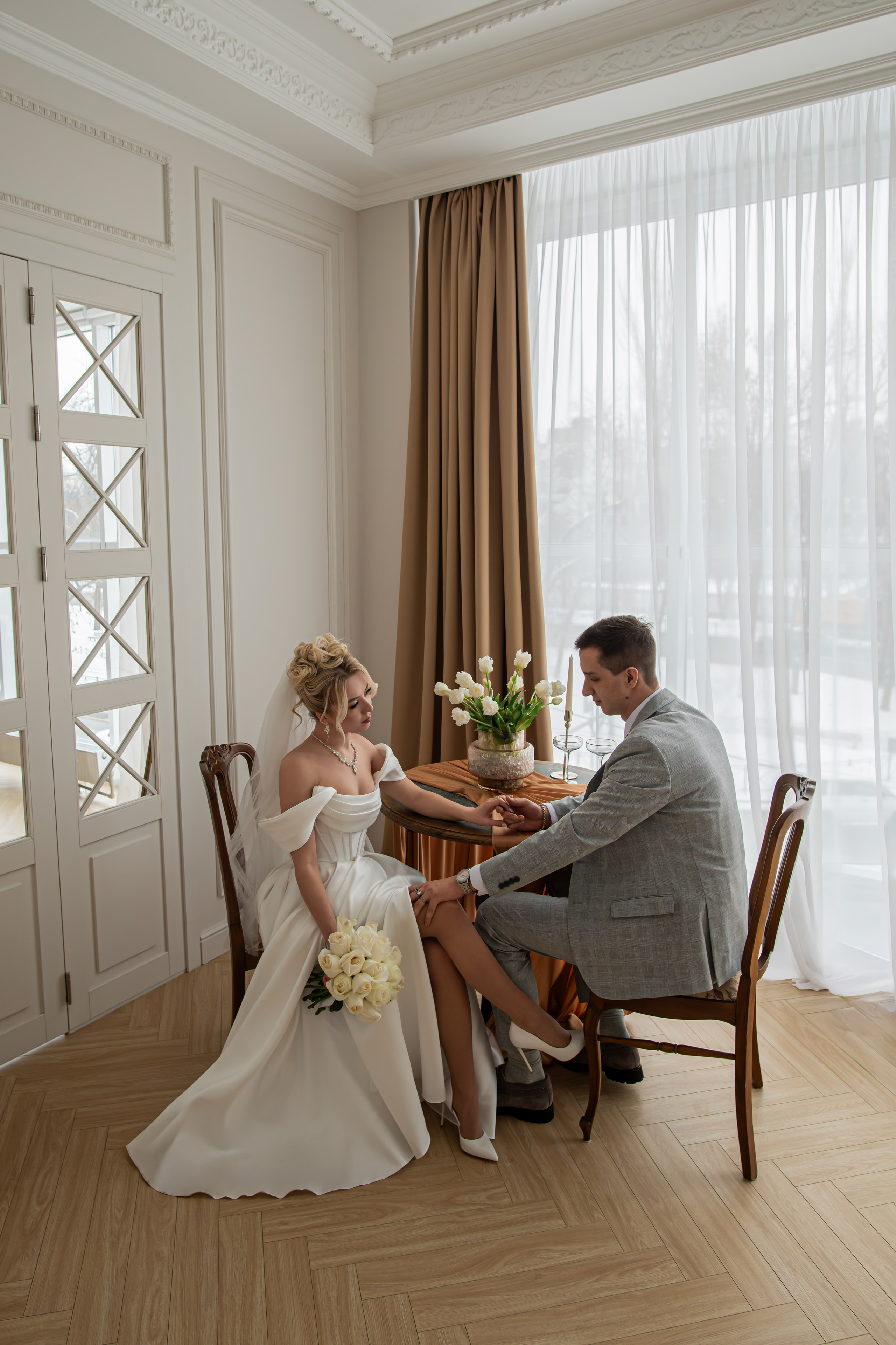 Съемка в студии, гостинице. Семейный и свадебный фотограф в Донецке Донская Анастасия