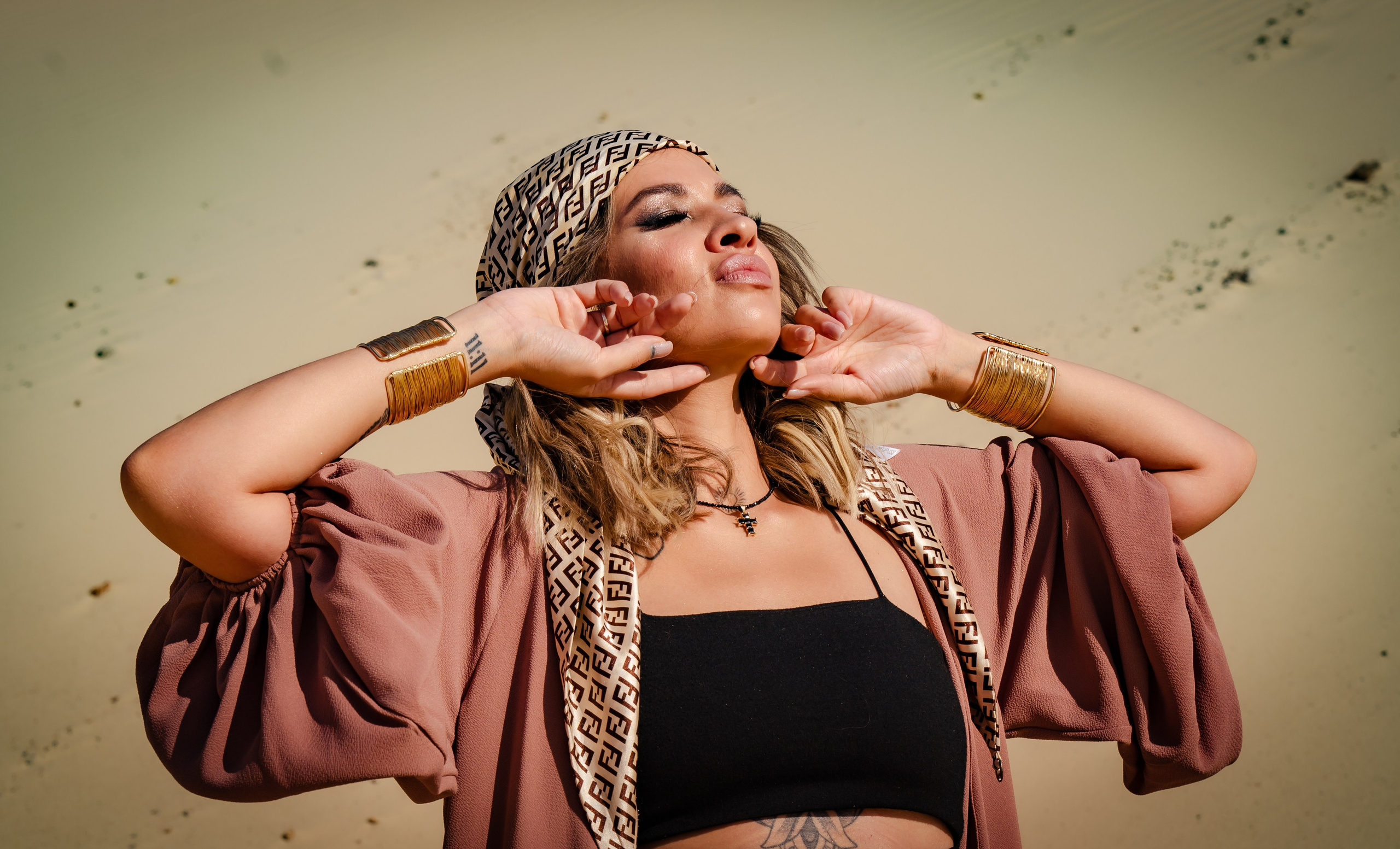 Барханы. Фотограф в Ростове-на-Дону Анна Малахова