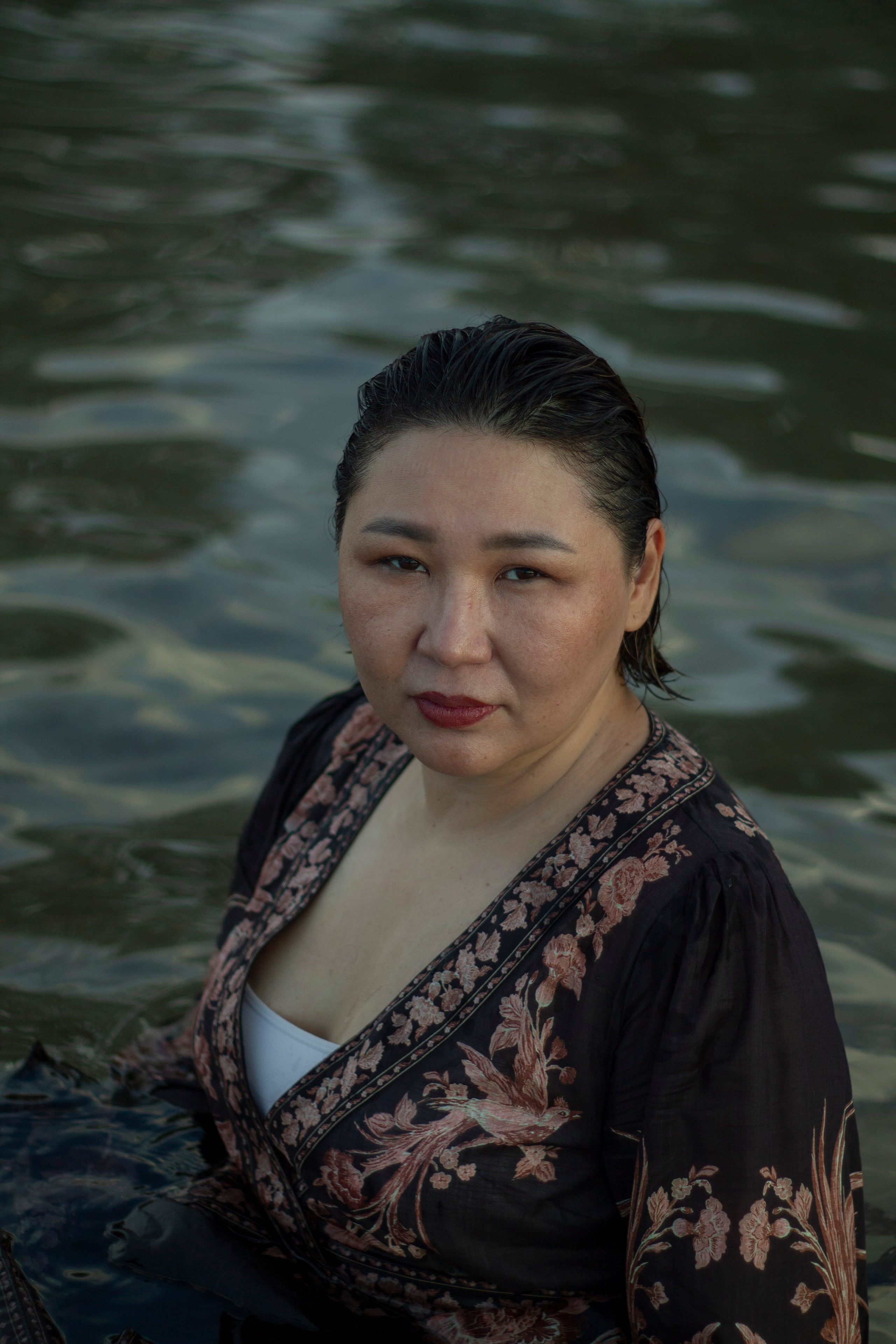 Саида в Чолпон-Ате