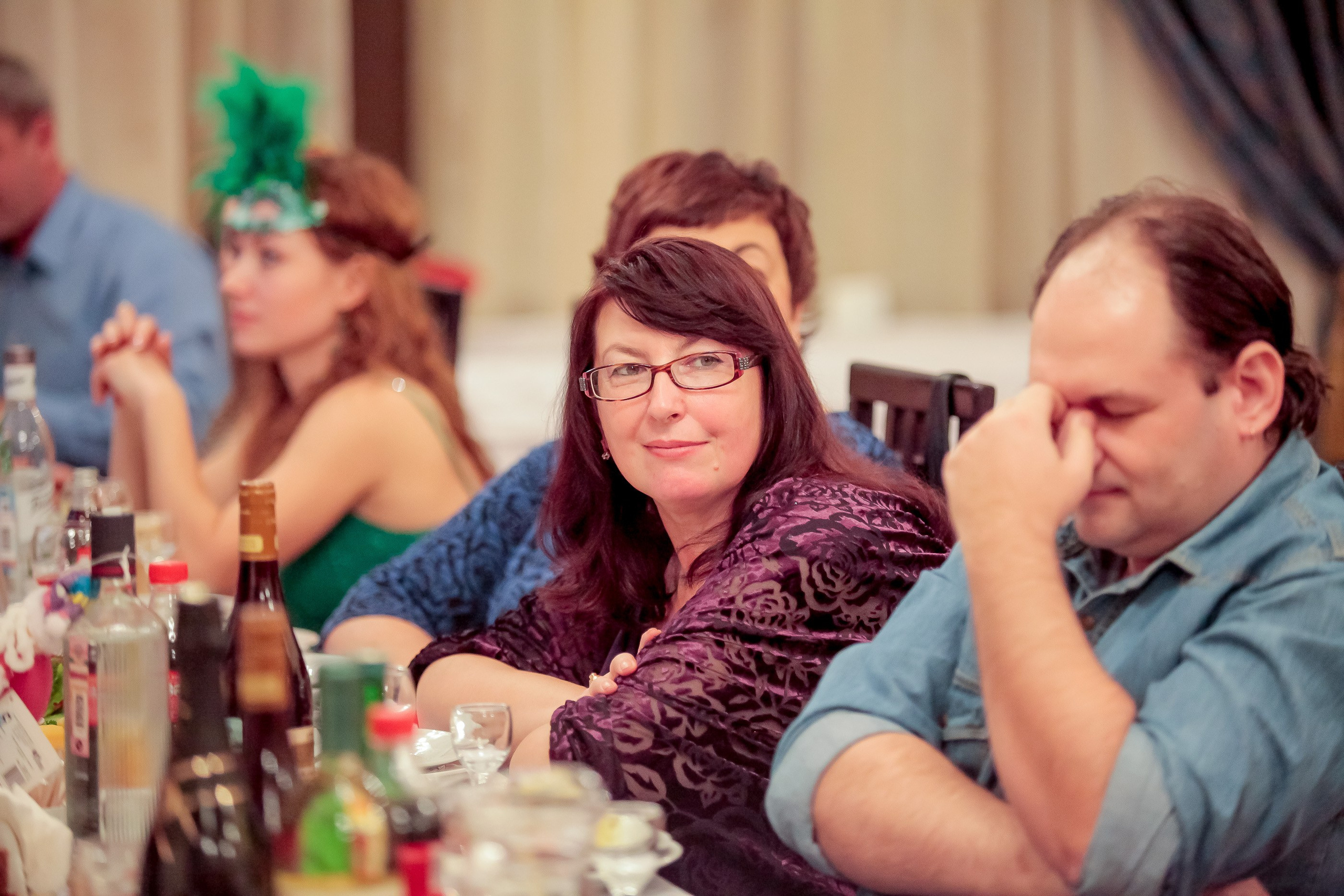 Корпоратив. Max Matvich and Victoria Basova are professionals in their field