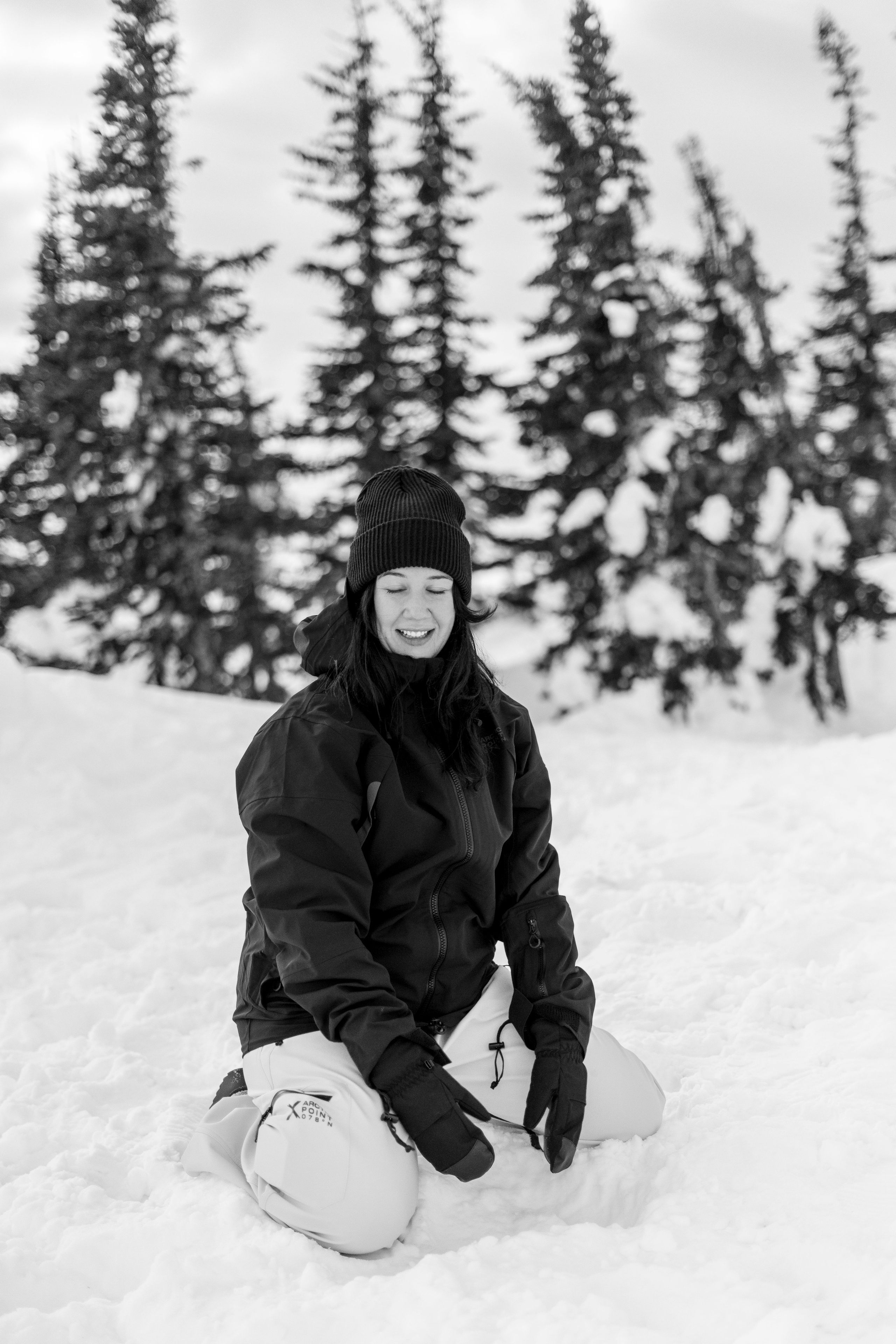 Тур. Анастасия Паршукова — фотограф Шерегеш Новосибирск