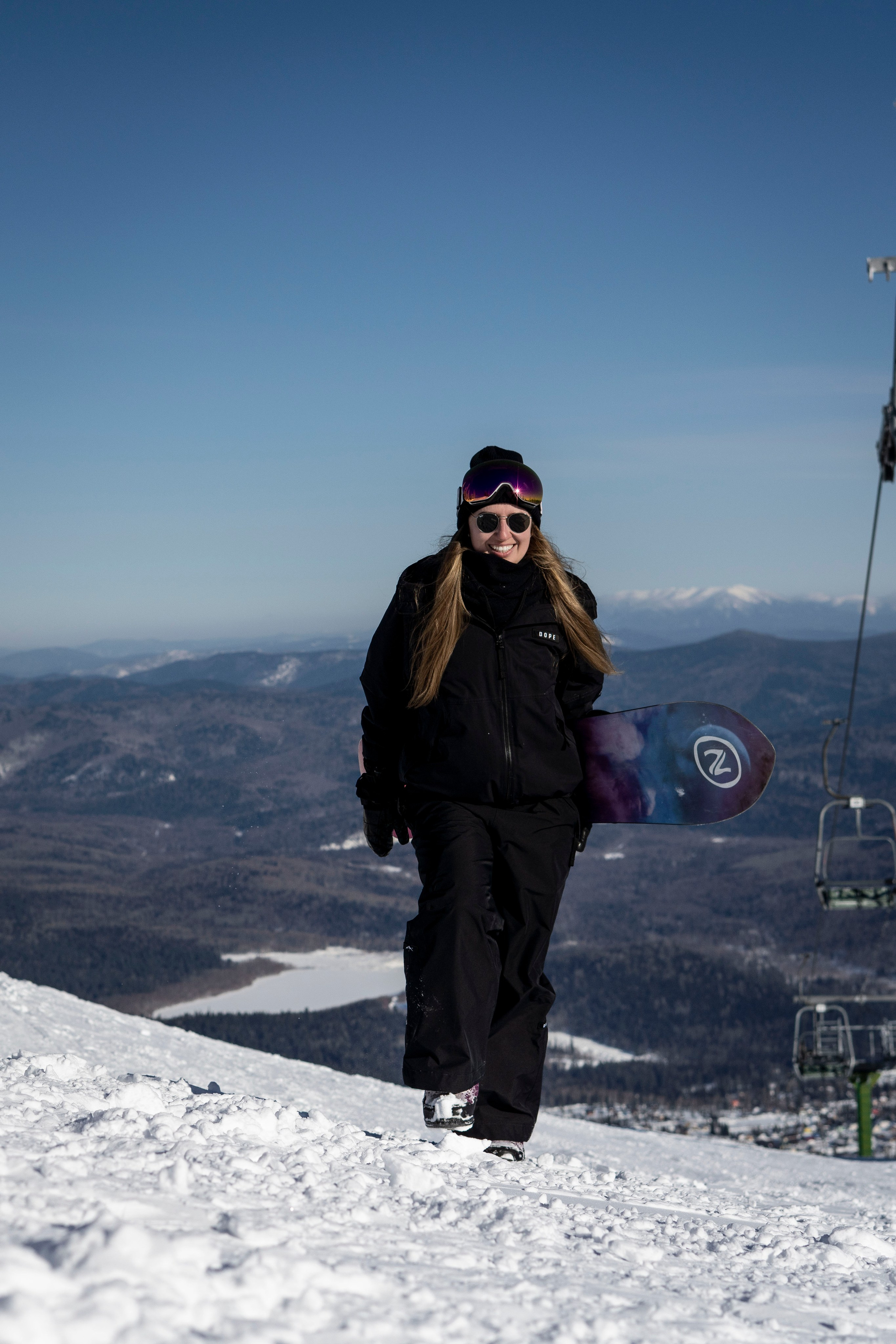 Фотосессия на вершине. Анастасия Паршукова — фотограф Шерегеш Новосибирск