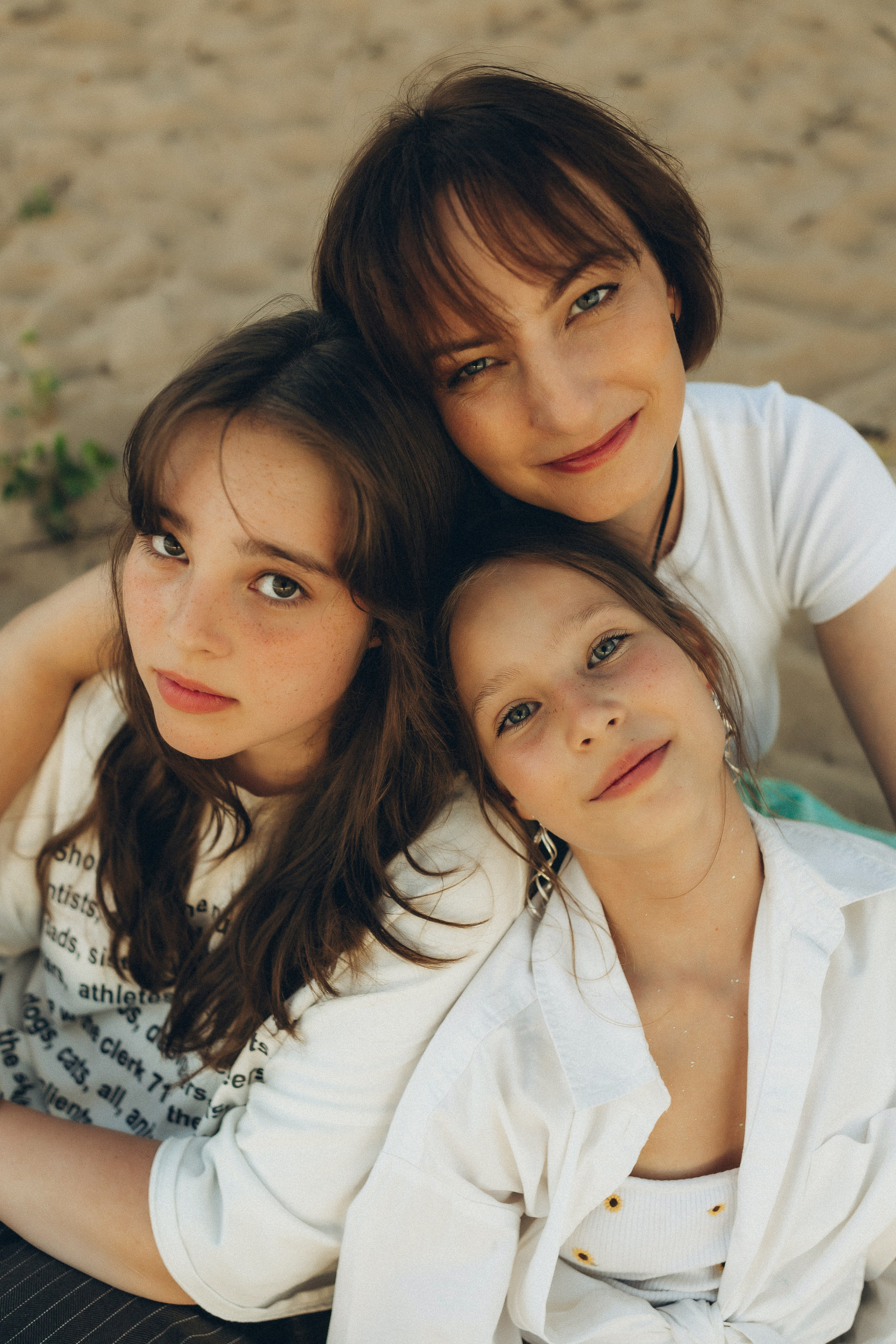 Женя, Амина и Алиса. Семейный фотограф и детский фотограф в Волгограде Алеся Бутакова — дет