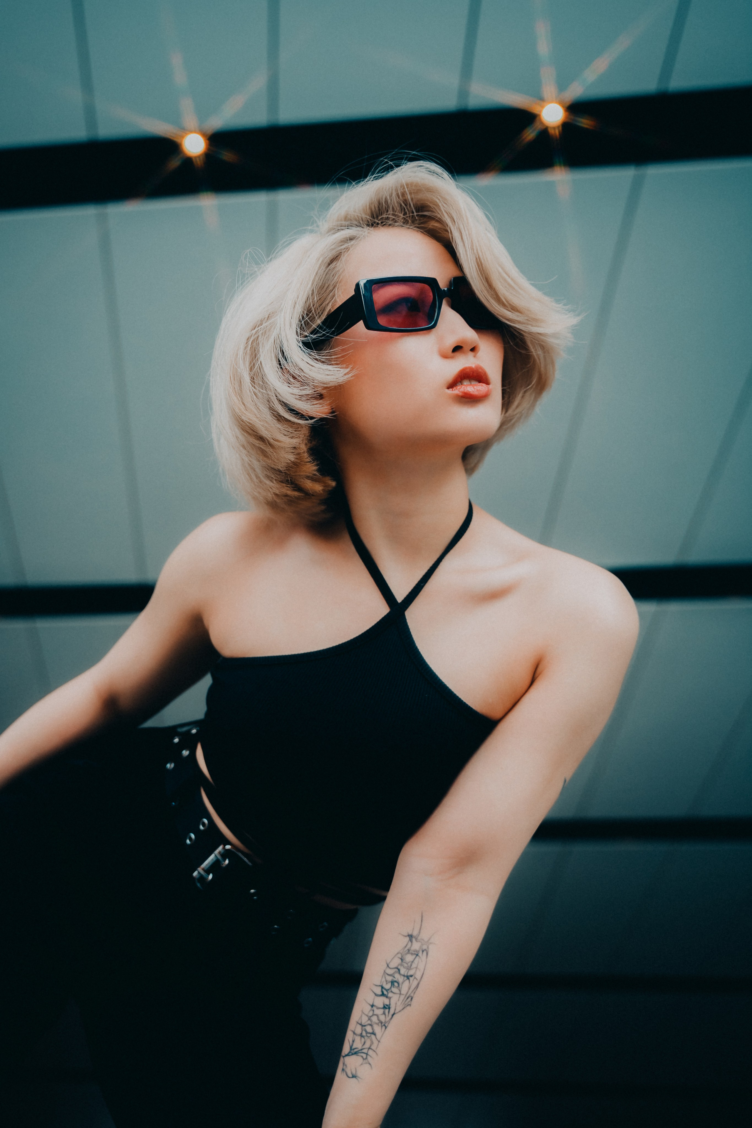 Ким Ирина. Лахта центр. Портретный фотограф в Санкт-Петербурге Дмитриева Наталия