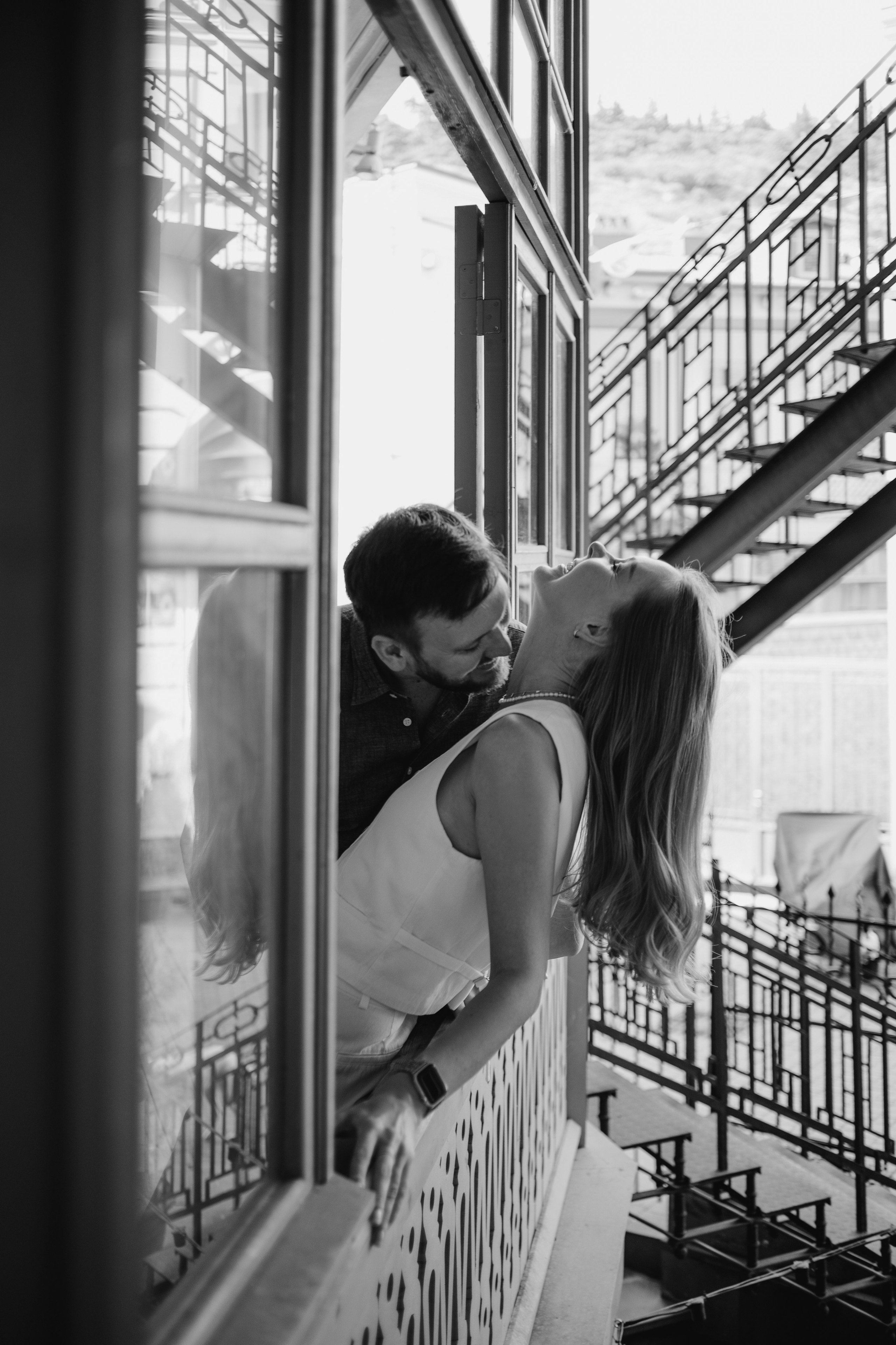 Кира и Сергей. Фотограф в Тбилиси Наталья Фомина