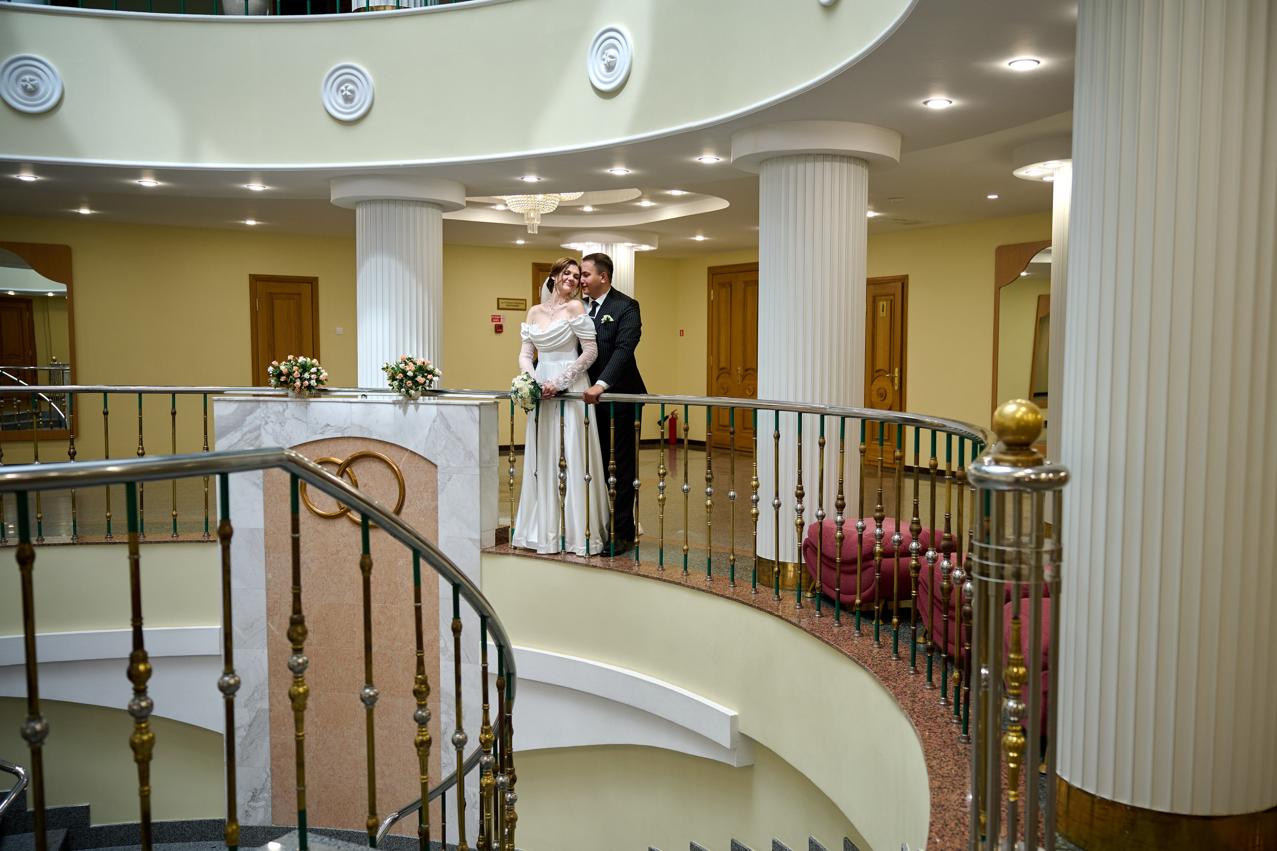 Гибридная съемка свадьбы Виктора и Виктории. Профессиональный фотограф Старый Оскол, Губкин — свадьба, венчание, крещение, юбилей и день рождения