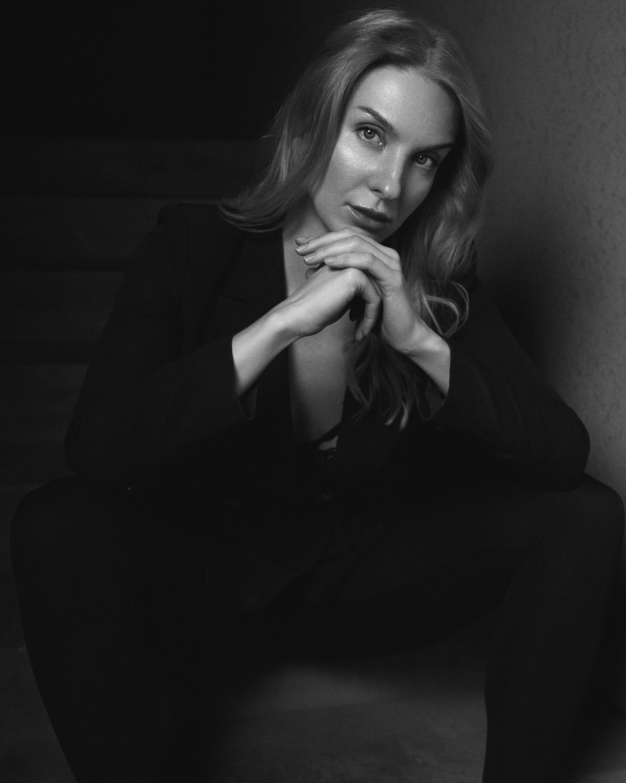 Фотосессия в подьезде). Фотограф в Москве — Евгений Мельников