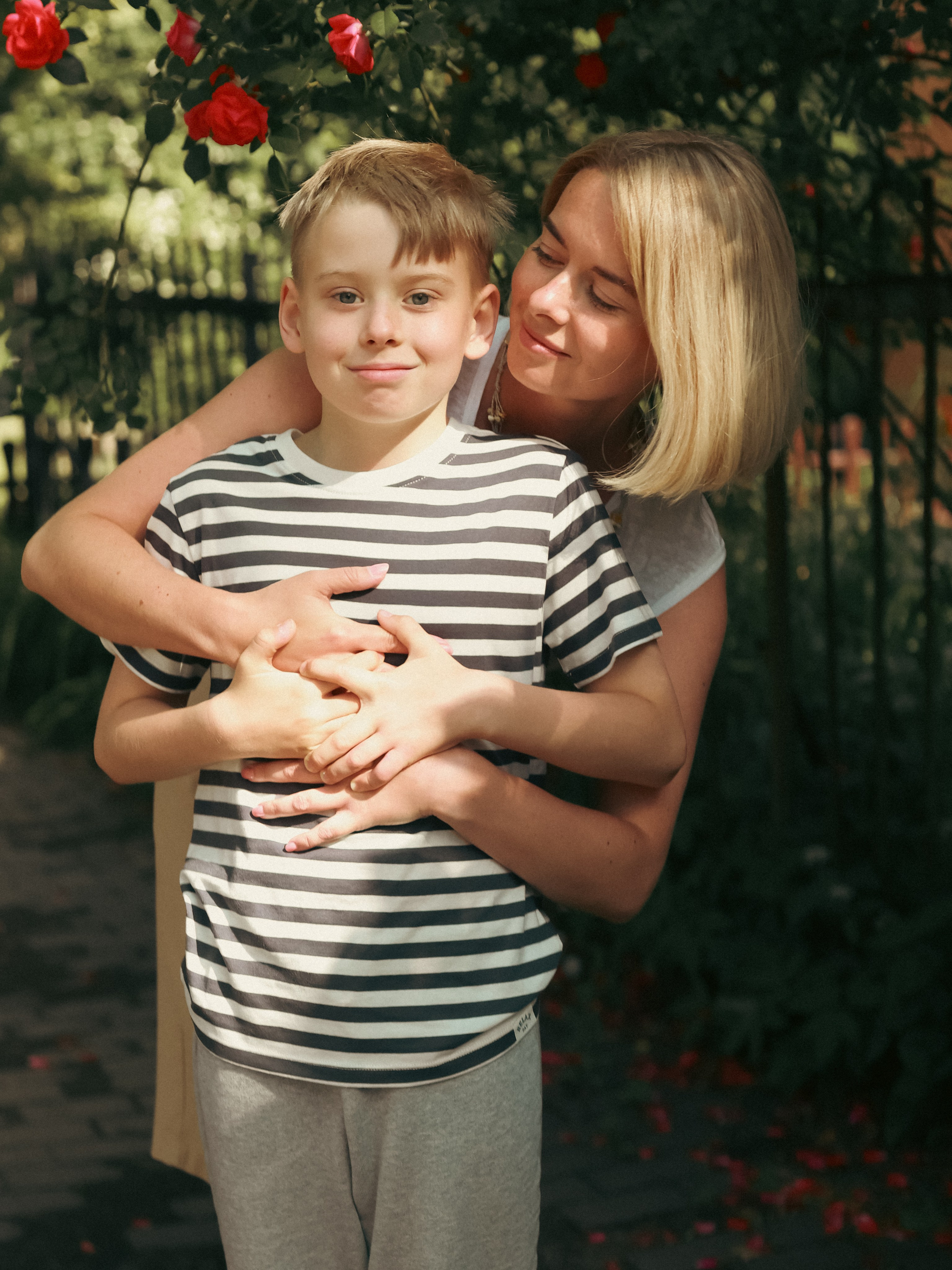 Дарья и Ваня. Портретный фотограф в Калининграде Алеся Раух