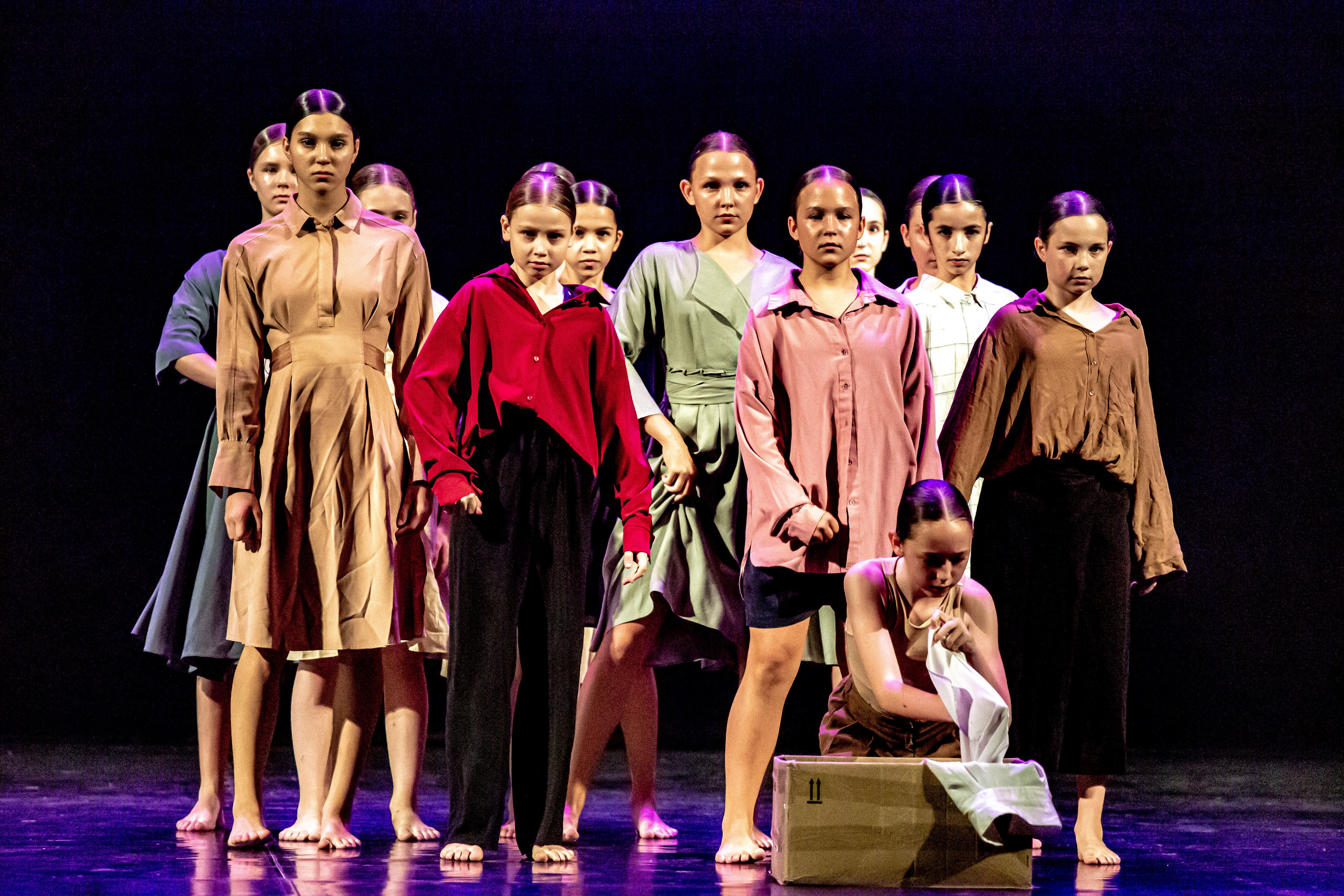 ОТЧЕТНЫЙ КОНЦЕРТ ХОРЕОГРАФИЧЕСКОЙ ШКОЛЫ НИКА. Фотограф в Сочи Юрий Шептаев