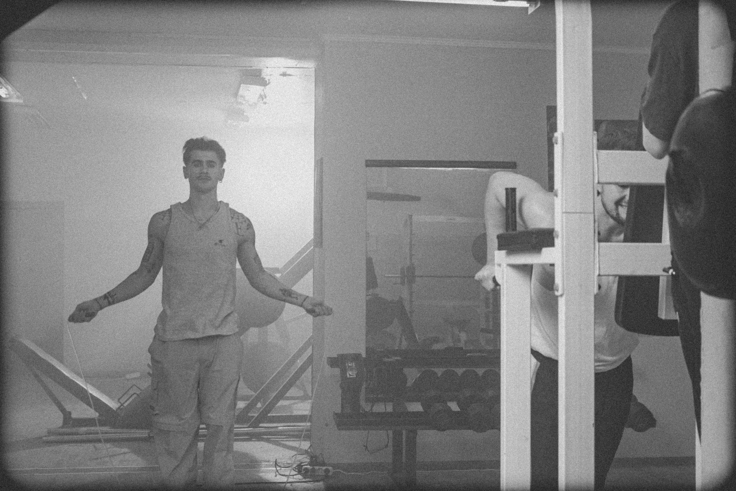 Бэкстеджи. Фотограф Егор Огородов