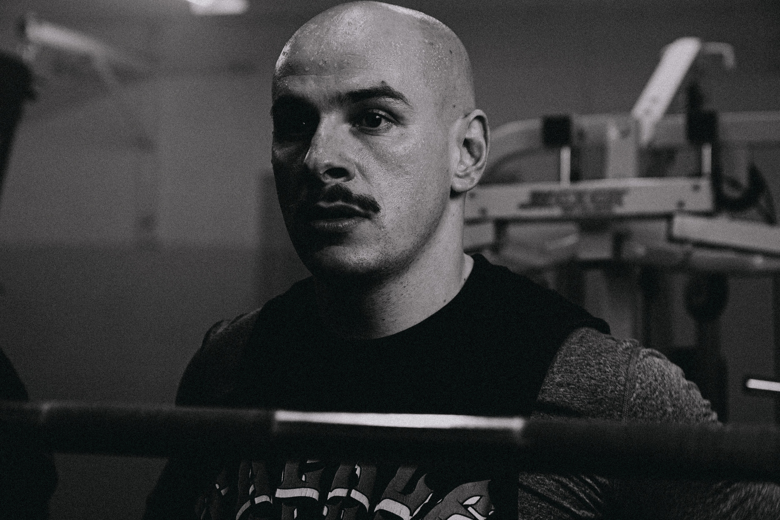 Бэкстеджи. Фотограф Егор Огородов