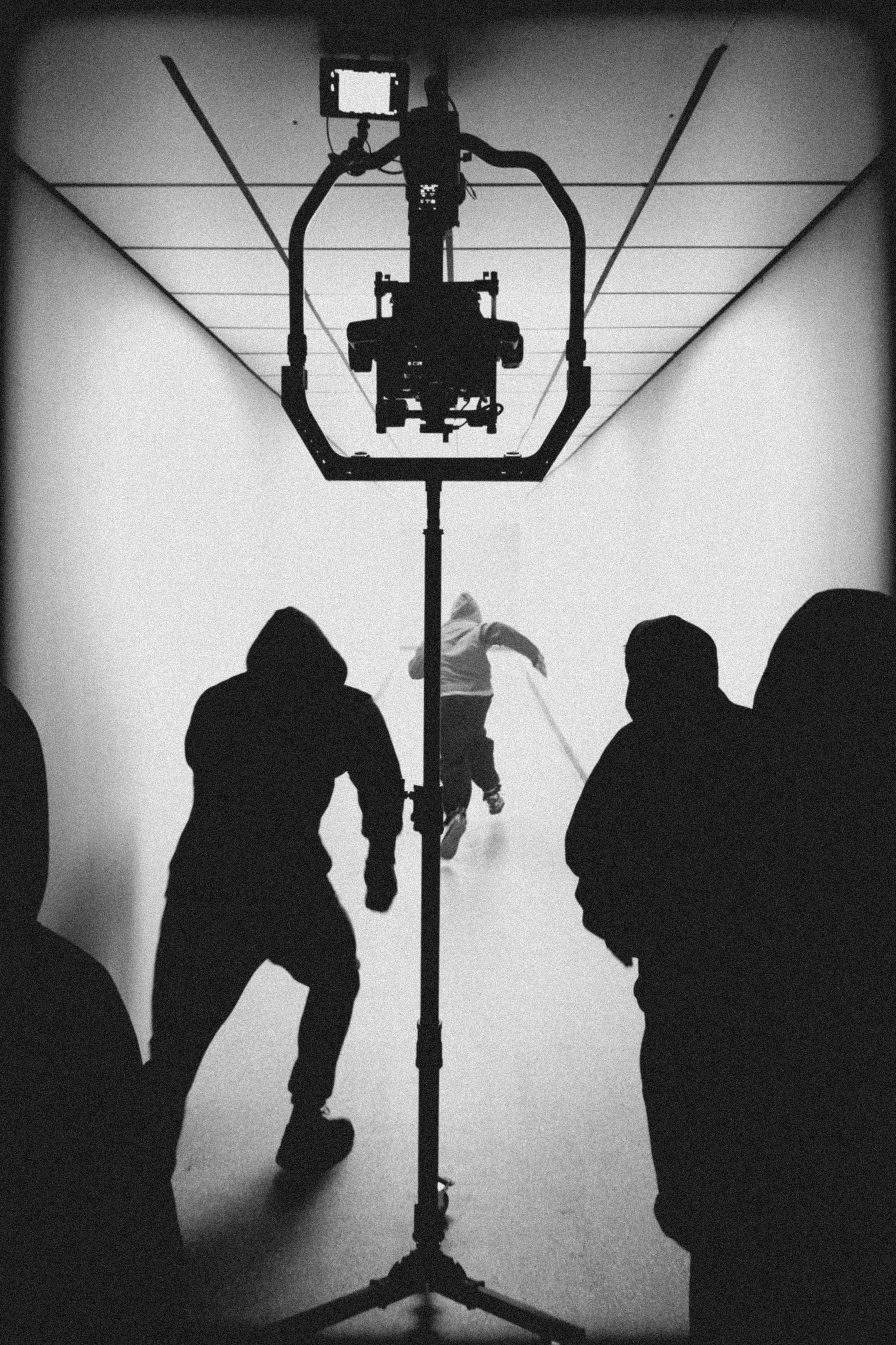 Бэкстеджи. Фотограф Егор Огородов