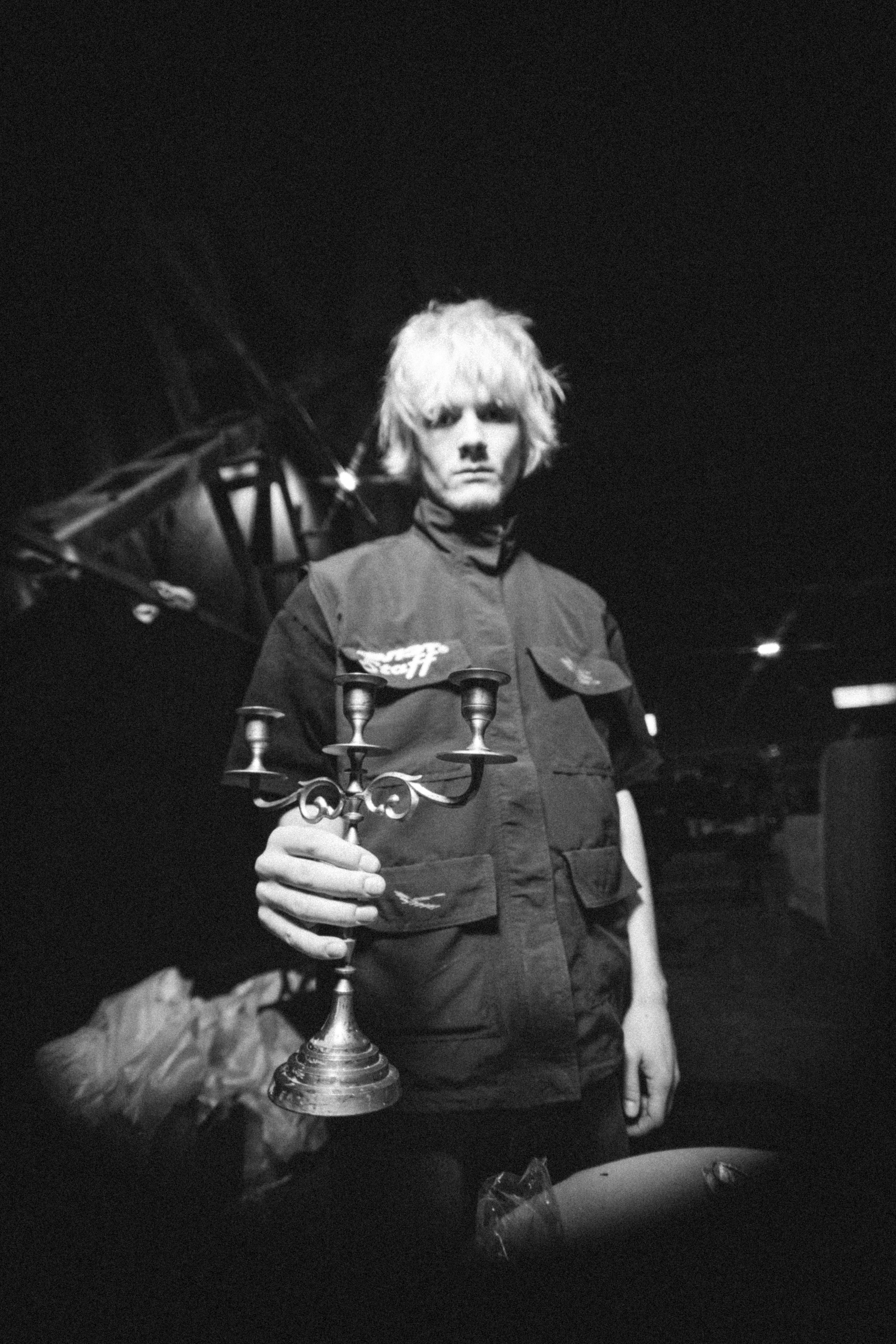 Бэкстеджи. Фотограф Егор Огородов