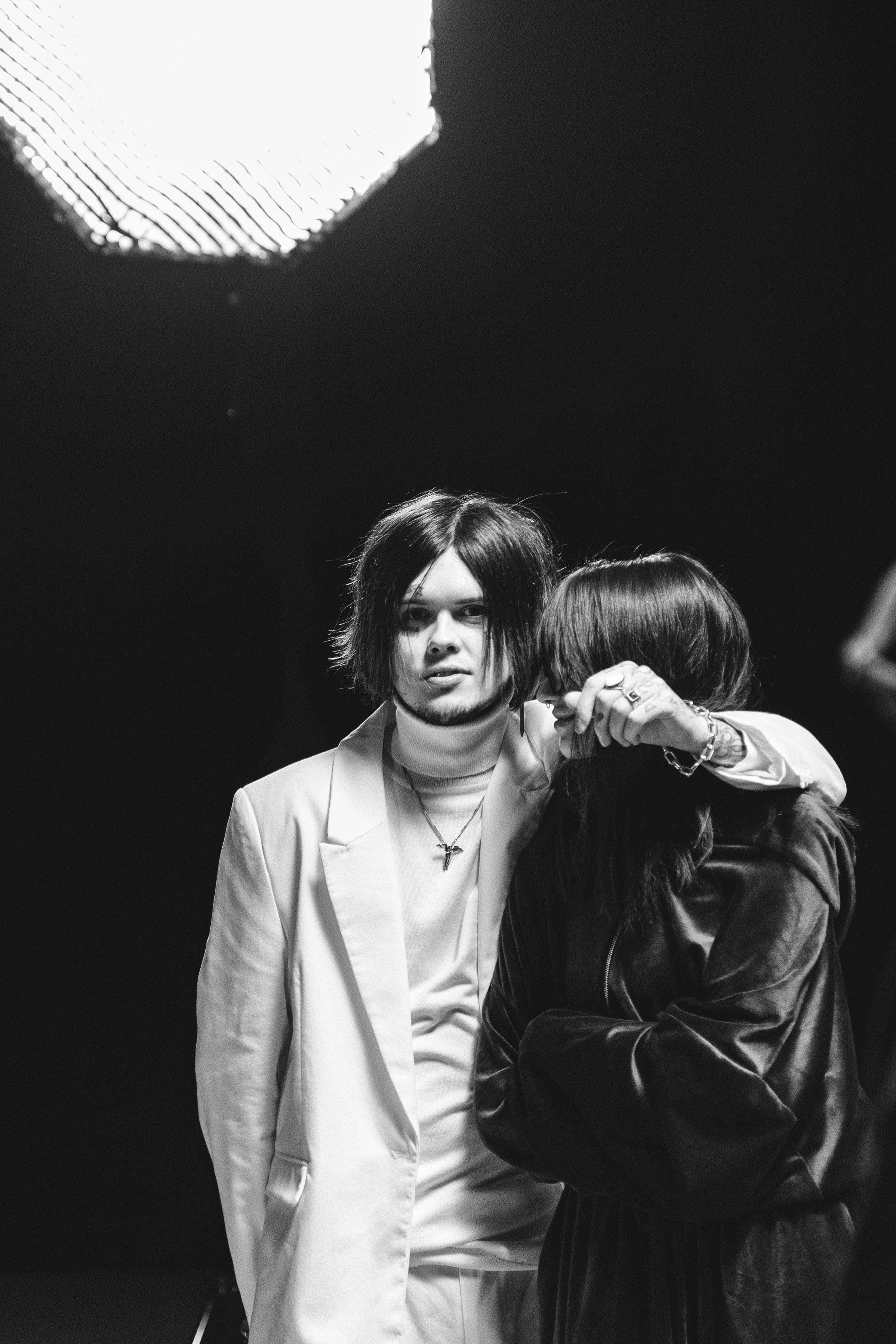 Бэкстеджи. Фотограф Егор Огородов