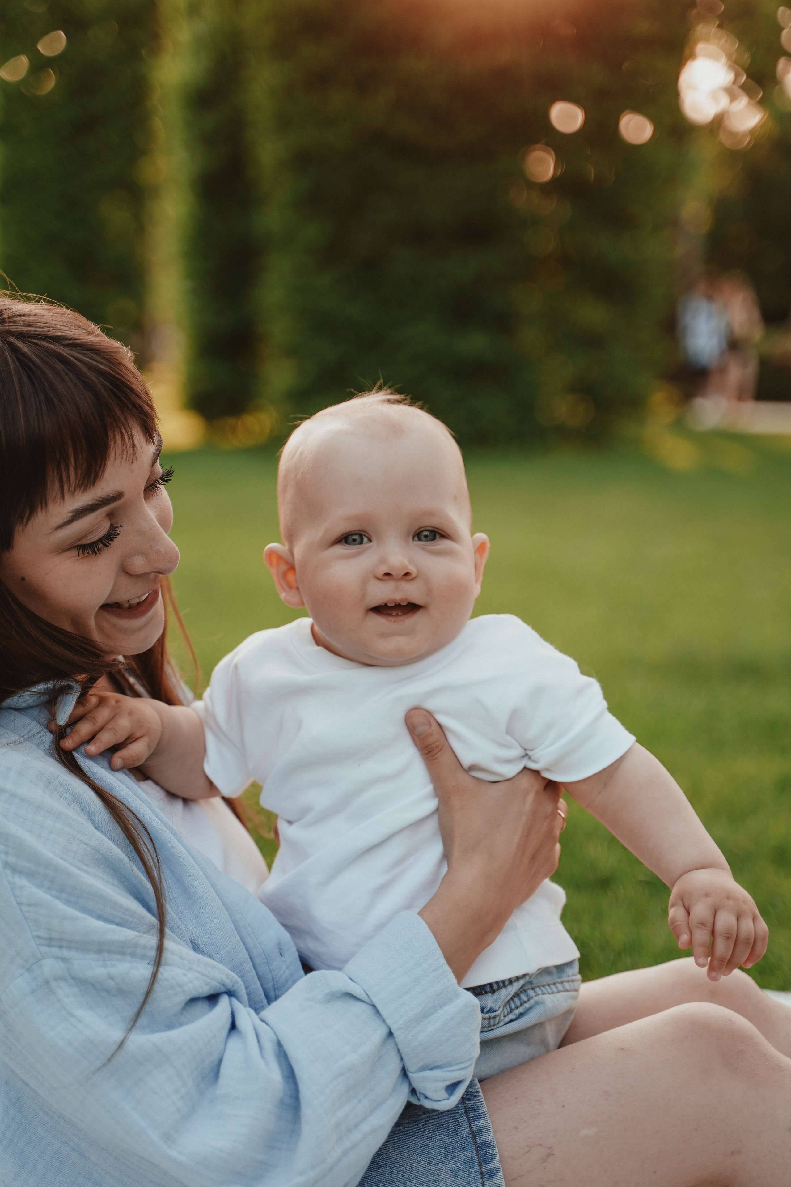 Семейная фотосессия в парке Галицкого. Семейный и женский фотограф в Краснодаре Анастасия Приймак