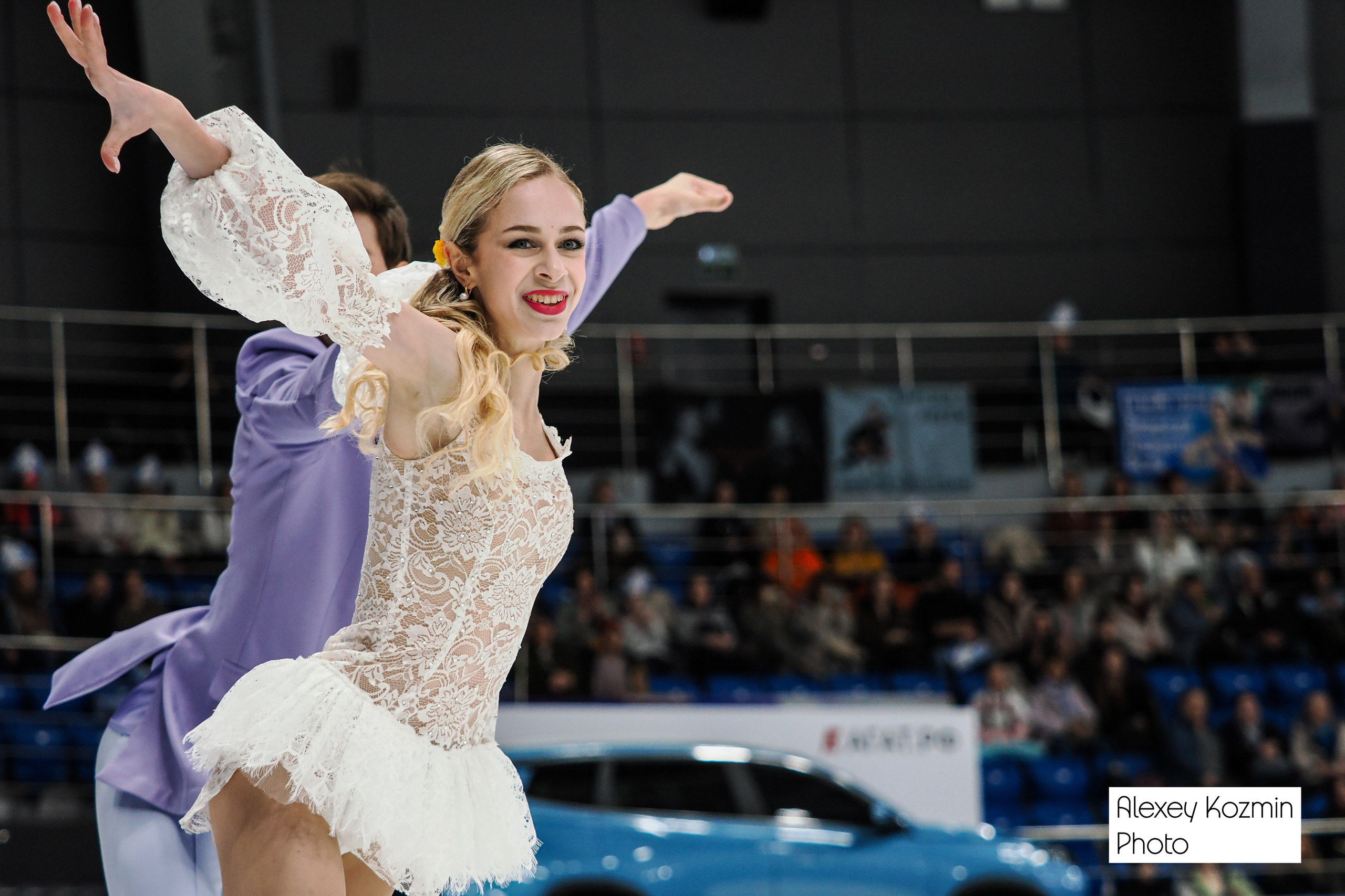 Гран-при России по фигурному катанию. Репортажный фотограф Алексей Козьмин