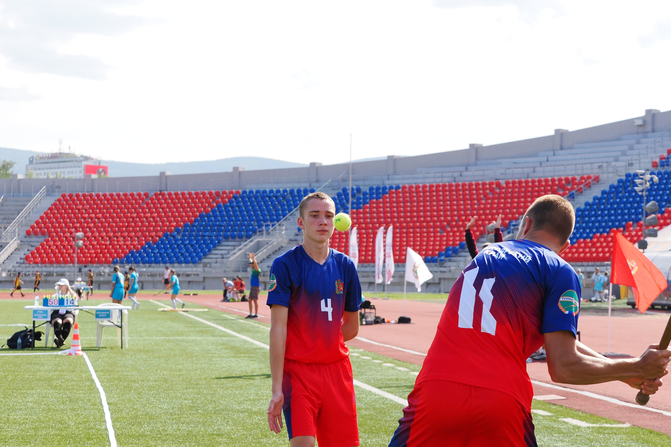 Всероссийские соревнования по русской лапте. Репортажный фотограф Алексей Козьмин