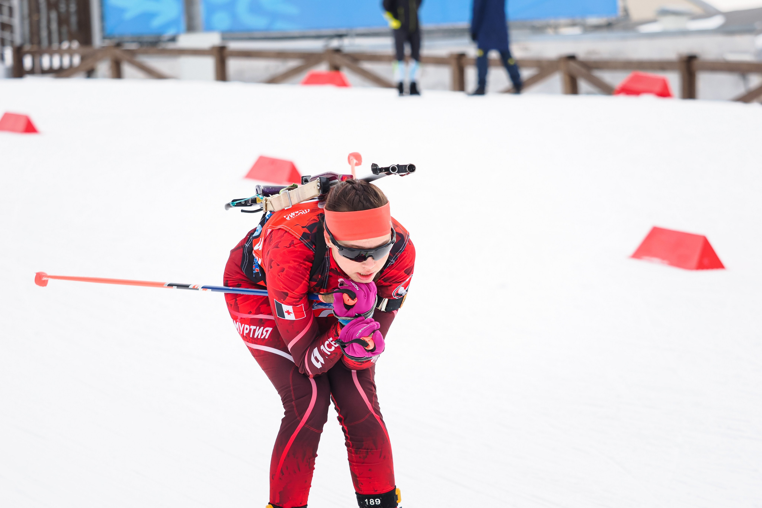 Биатлон / Первенство России. Репортажный фотограф Алексей Козьмин