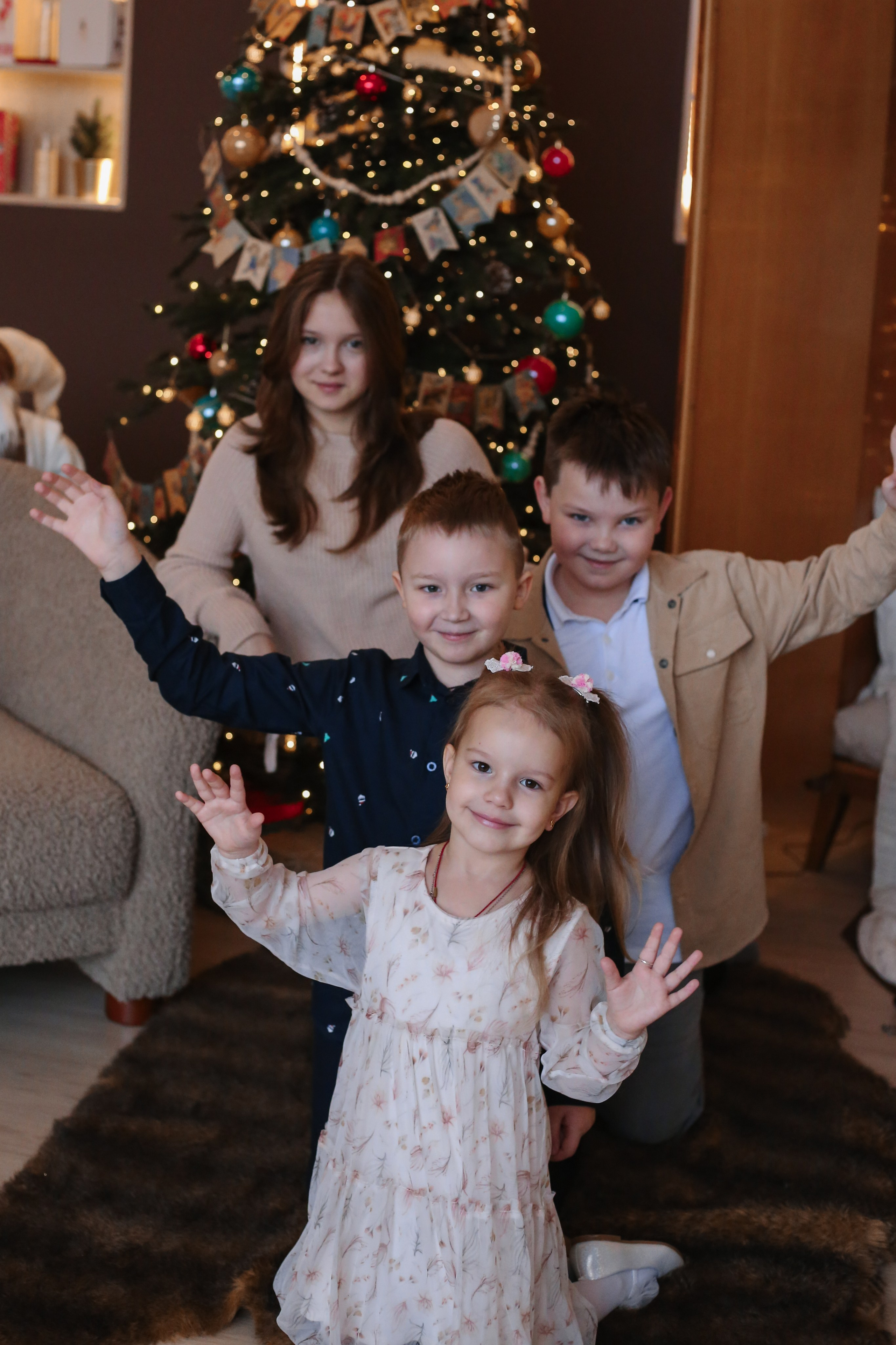 НОВОГОДНИЕ СЪЁМКИ. Главная