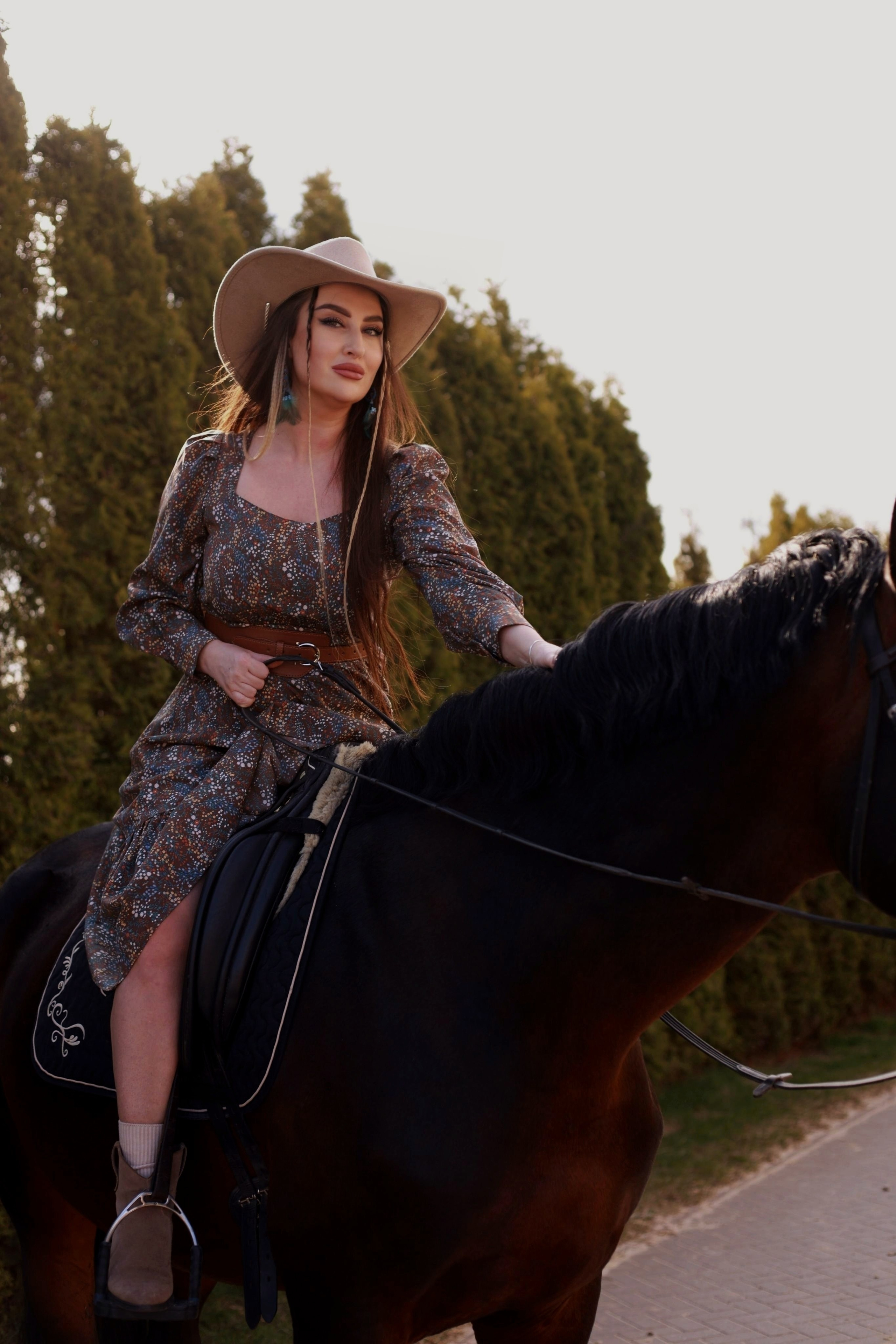 Съемка с лошадью. Фотограф в Санкт-Петербурге Анастасия Полякова