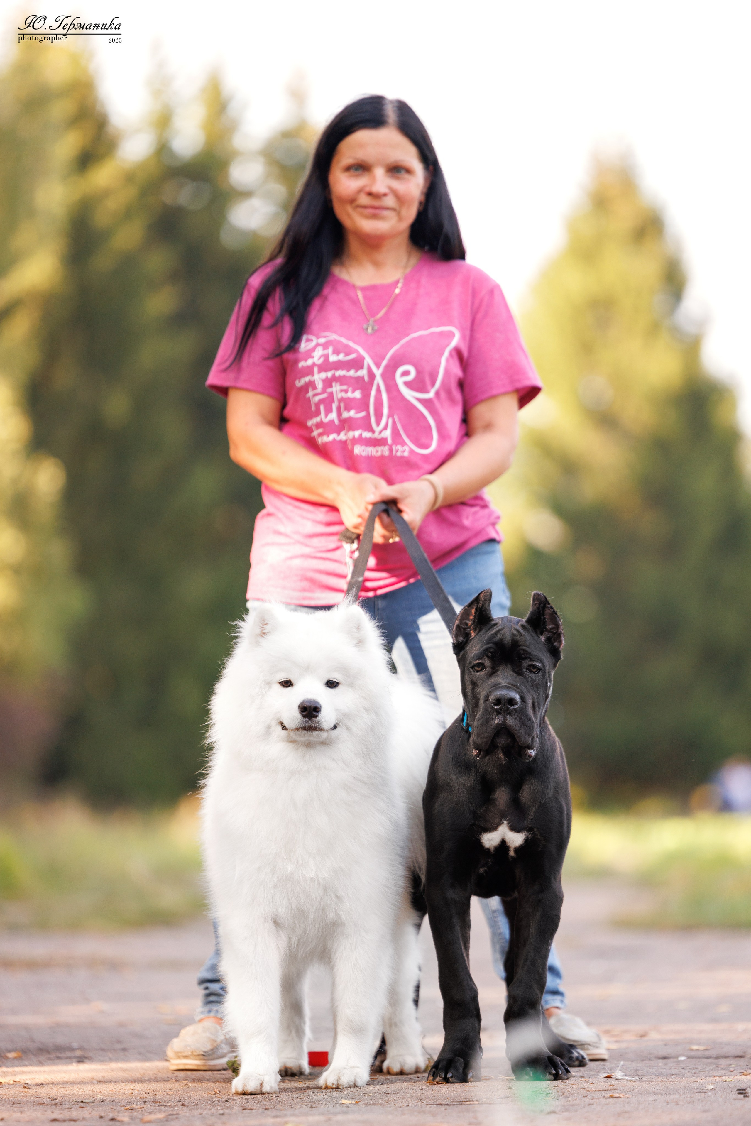 Тверь 10.08.2025. Фотограф-анималист Юлия Германика