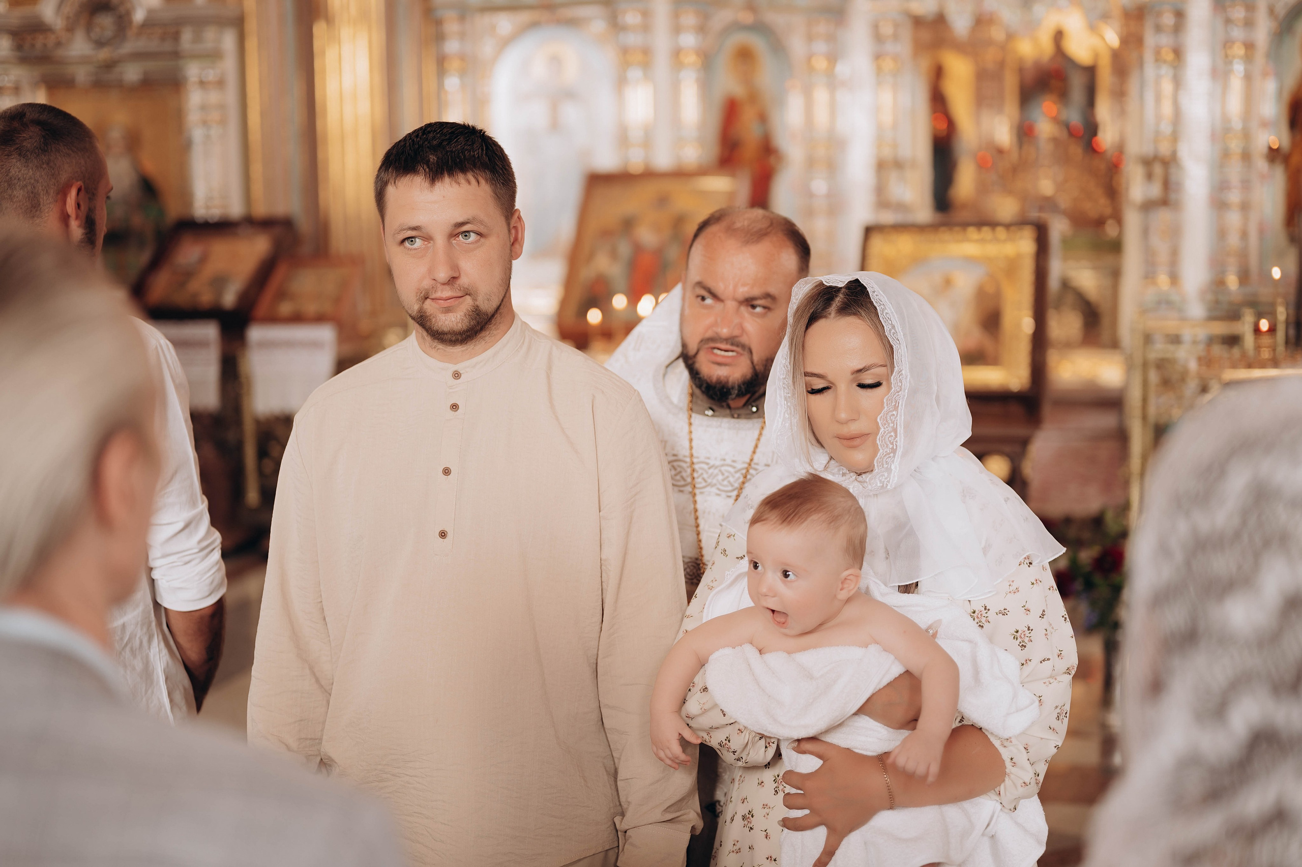 Таинство Крещения. Главная