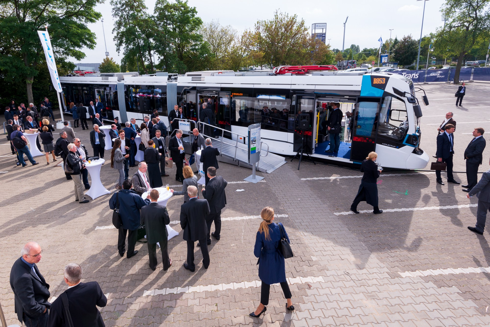 InnoTrans. Елена Дружинина. Спортивный и репортажный фотограф