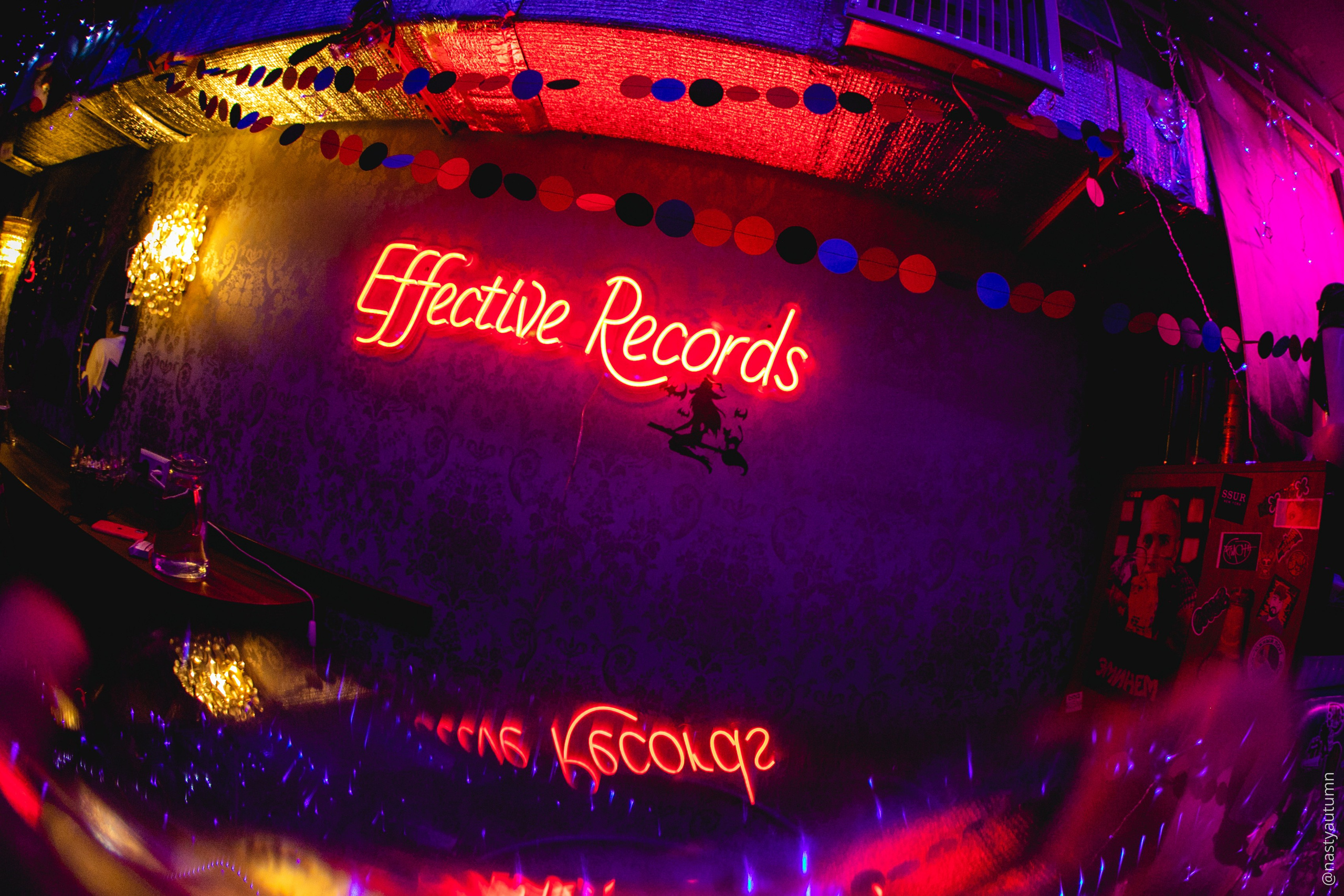 День Рождения Effective Records. Репортажный и концертный фотограф в Москве Анастасия Осень