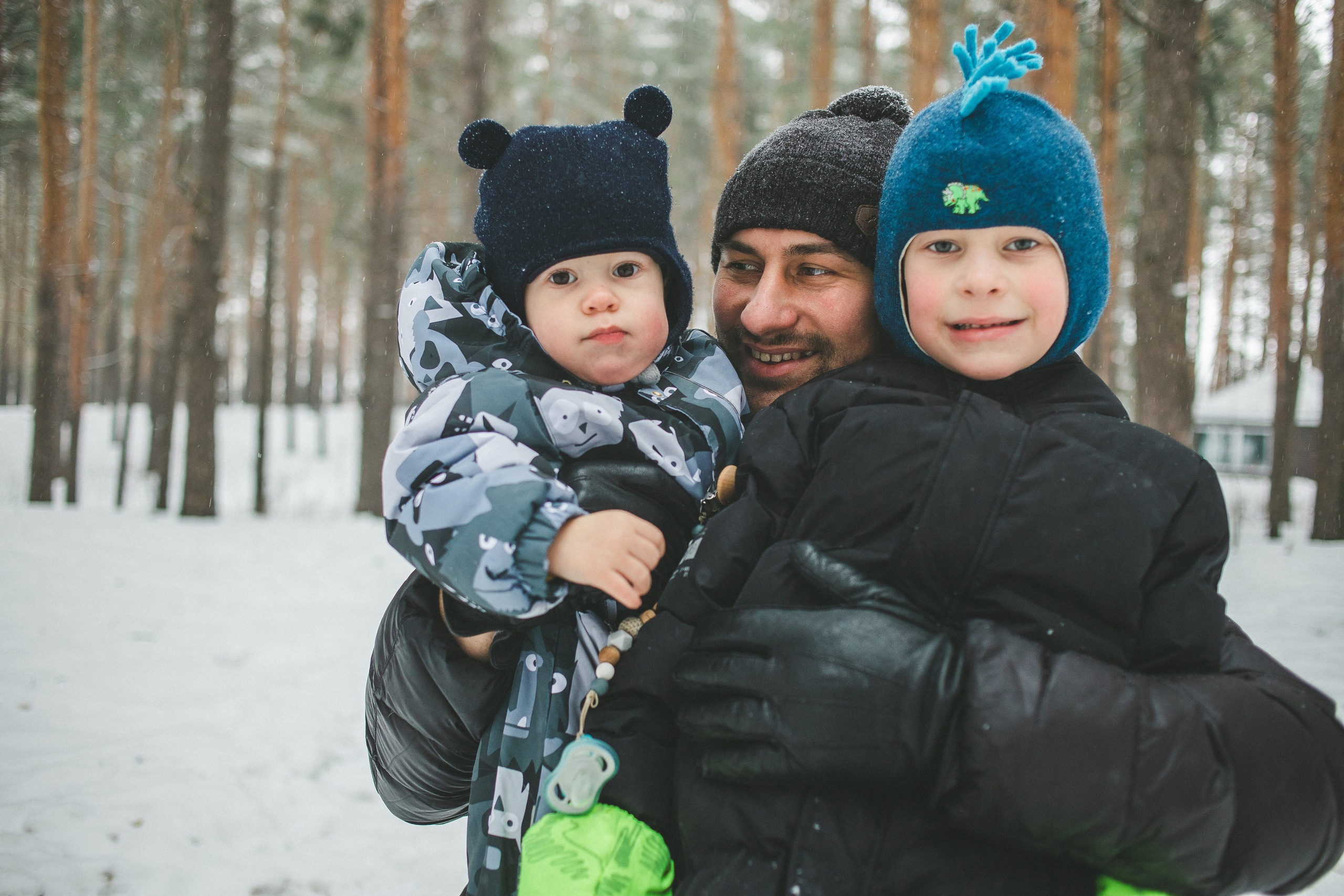 Зимняя прогулка. Семейный фотограф г. Димировград Андросова Екатерина